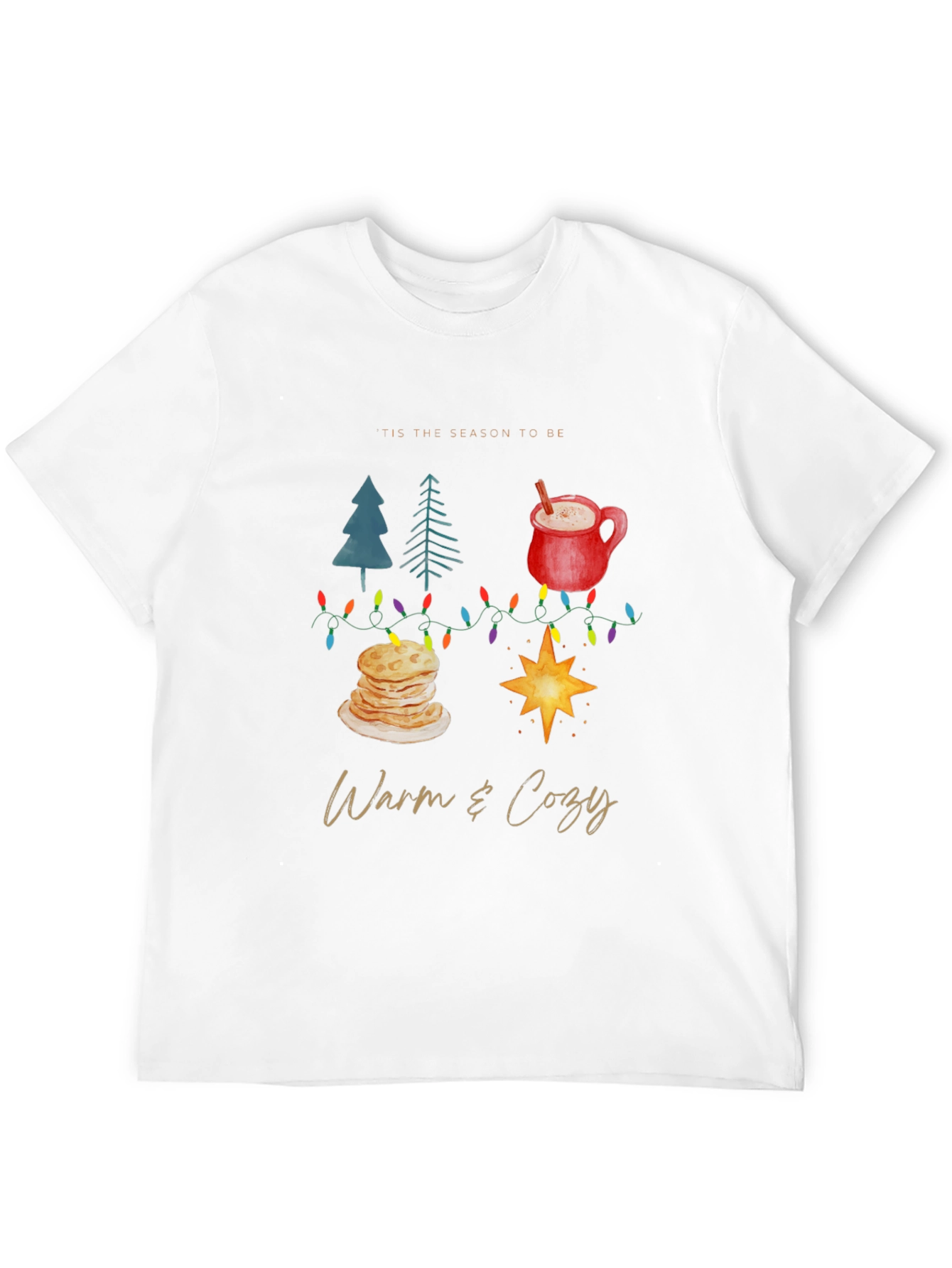 Warm & Cozy Holiday T-Shirt