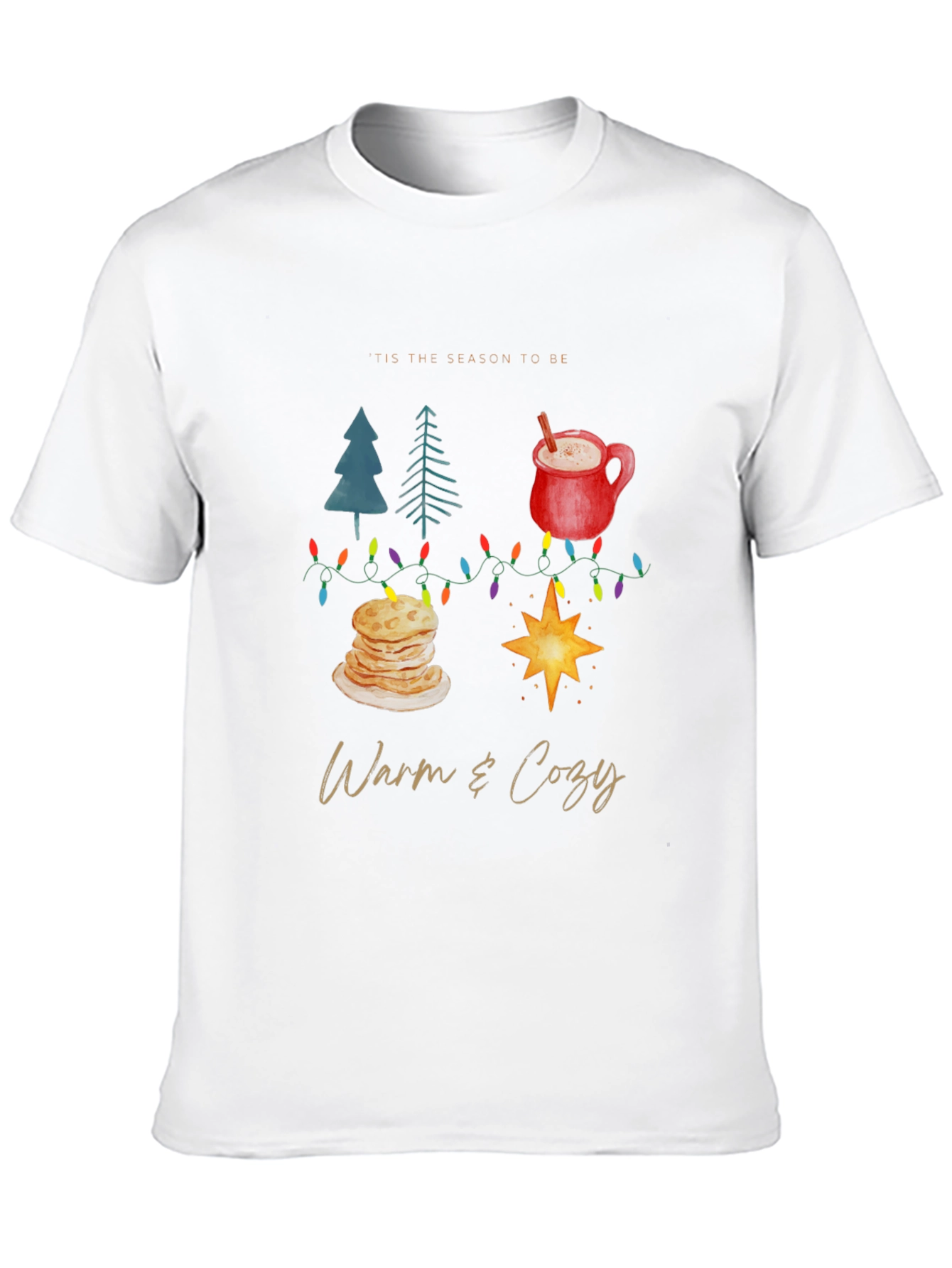 Warm & Cozy Holiday T-Shirt
