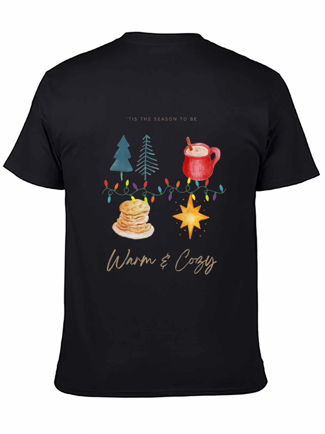 Warm & Cozy Holiday T-Shirt