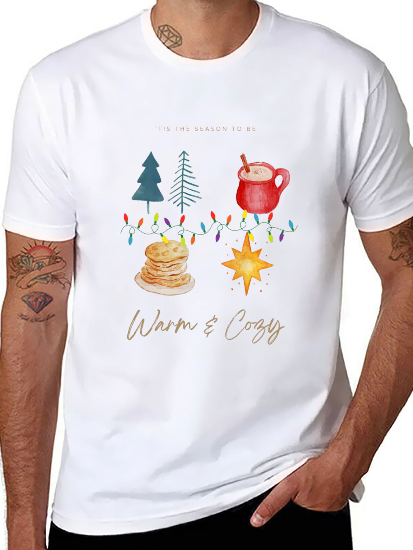 Warm & Cozy Holiday T-Shirt