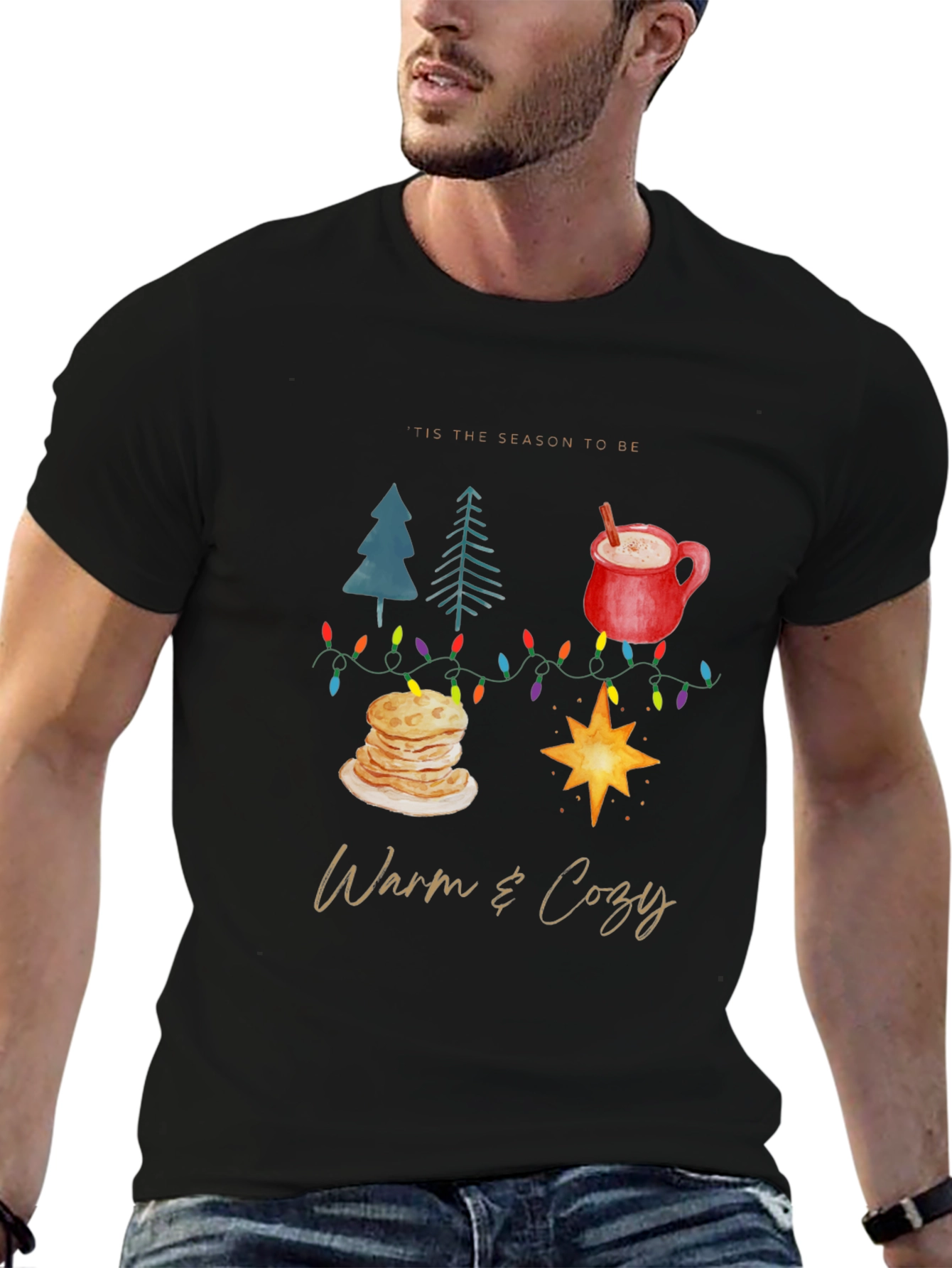 Warm & Cozy Holiday T-Shirt