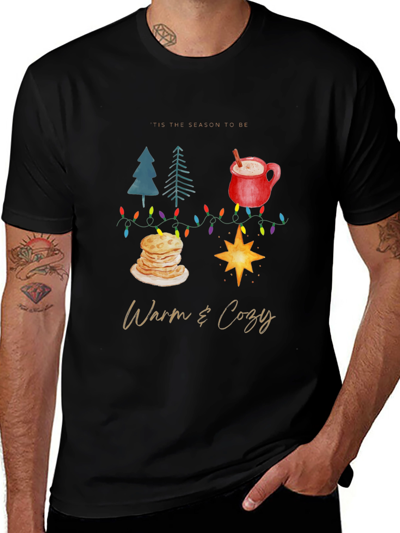 Warm & Cozy Holiday T-Shirt