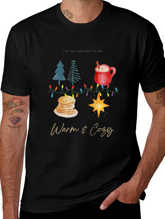 Warm & Cozy Holiday T-Shirt