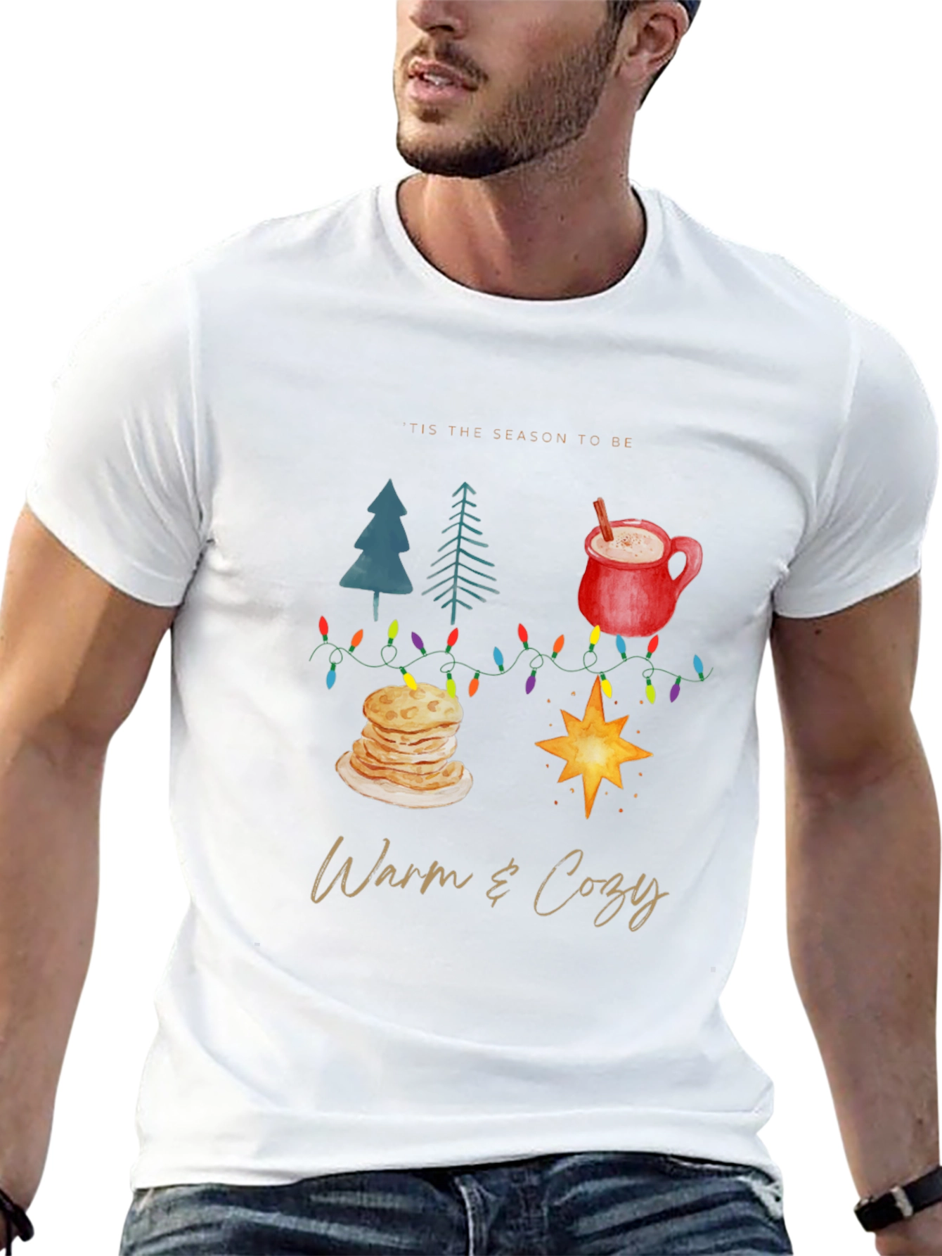 Warm & Cozy Holiday T-Shirt