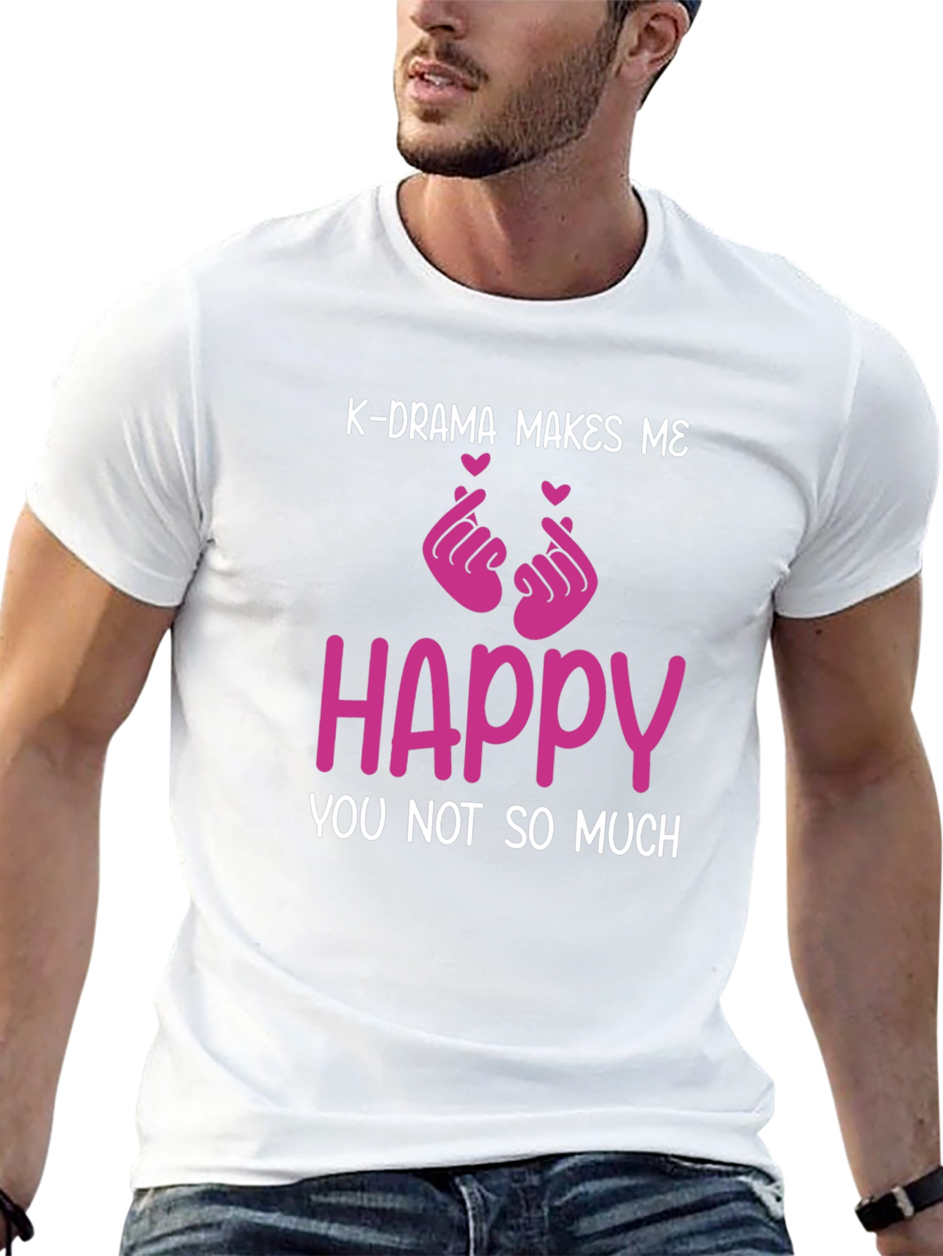 K-Drama Makes Me Happy T-Shirt