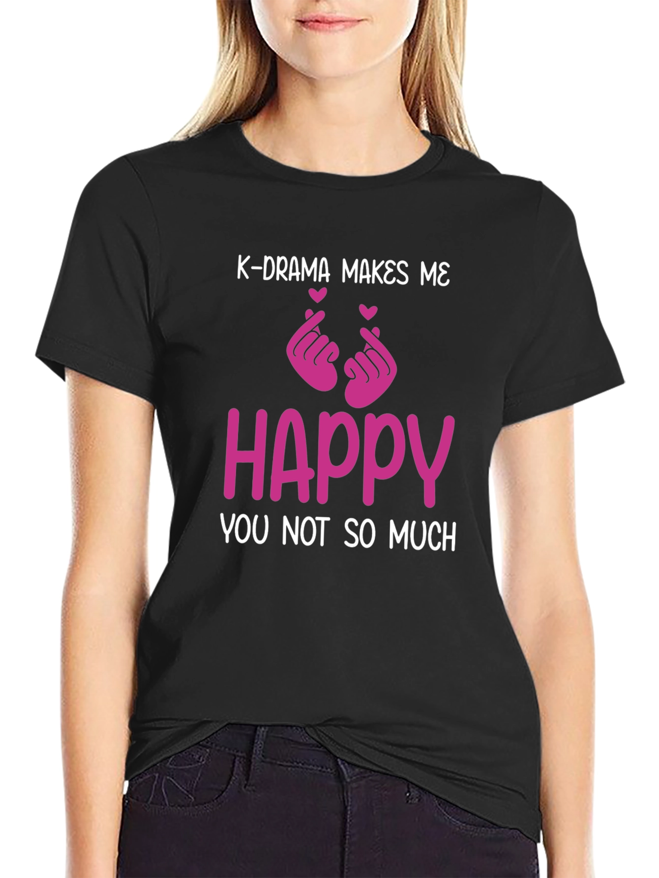 K-Drama Makes Me Happy T-Shirt