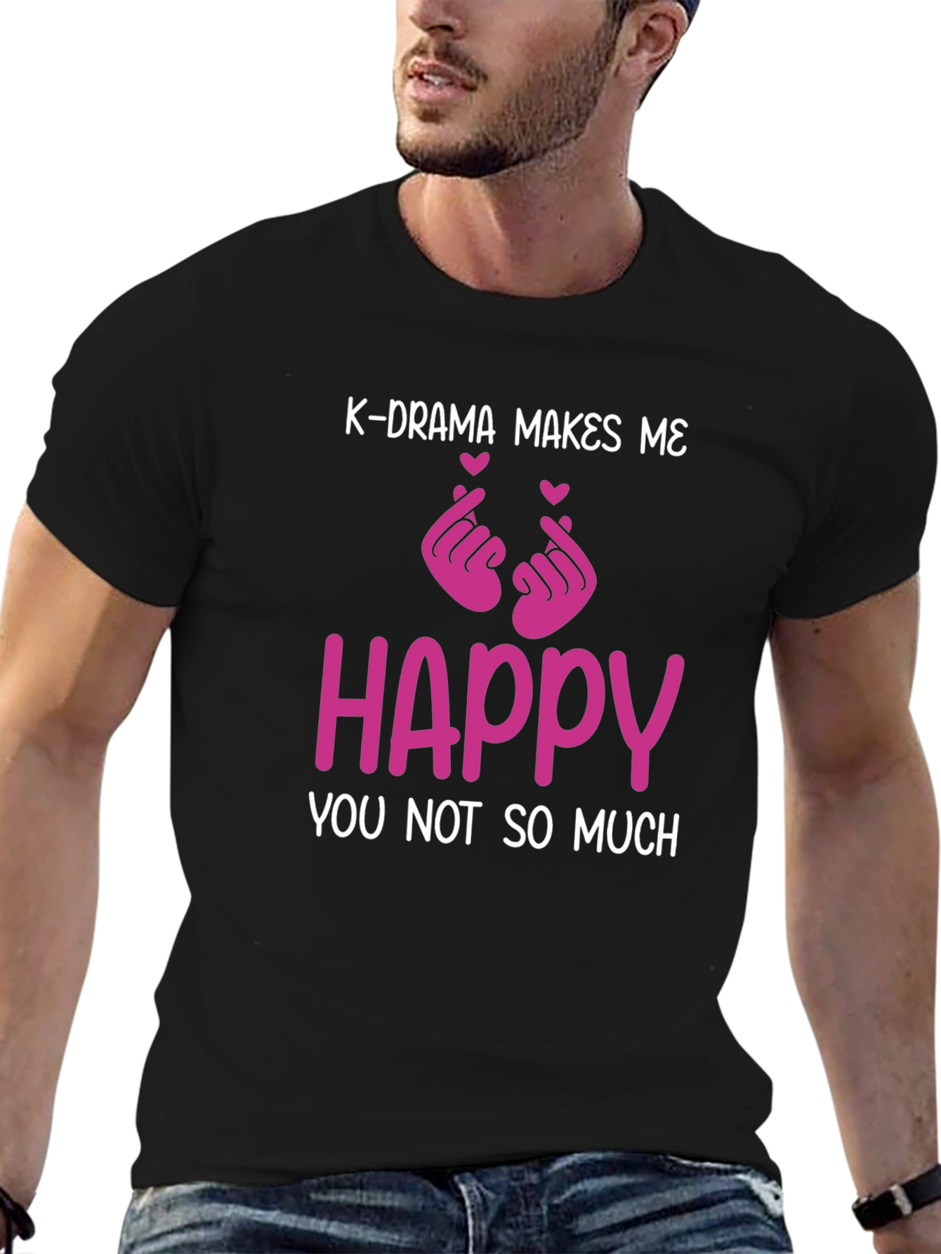 K-Drama Makes Me Happy T-Shirt