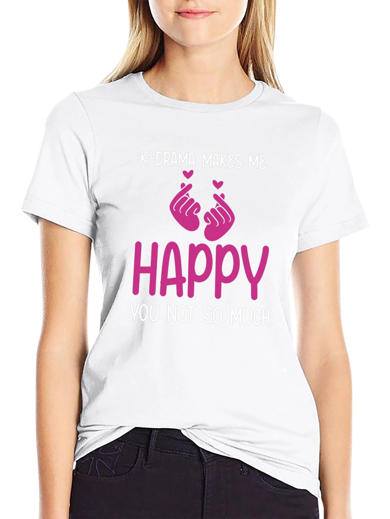 K-Drama Makes Me Happy T-Shirt