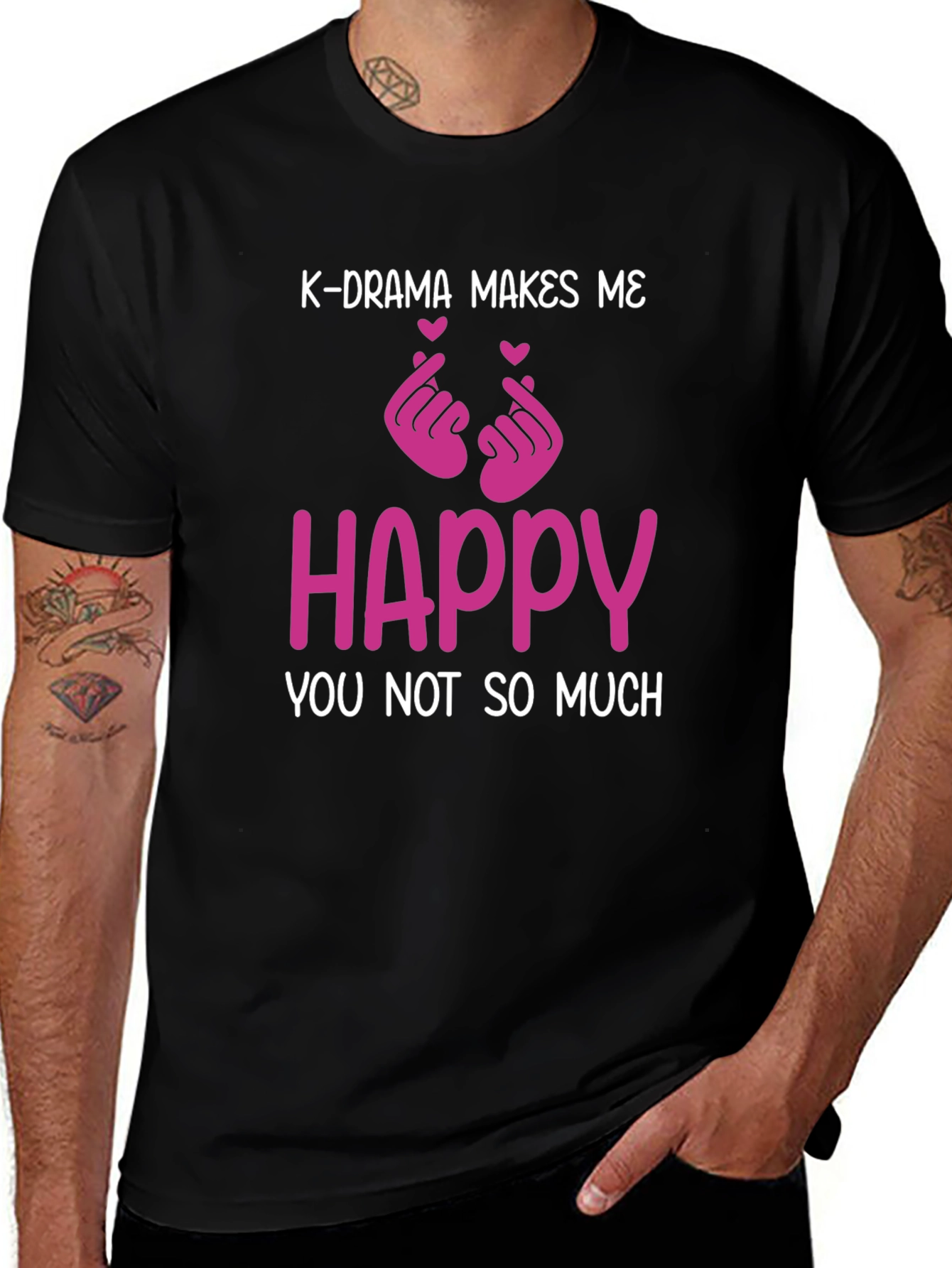 K-Drama Makes Me Happy T-Shirt
