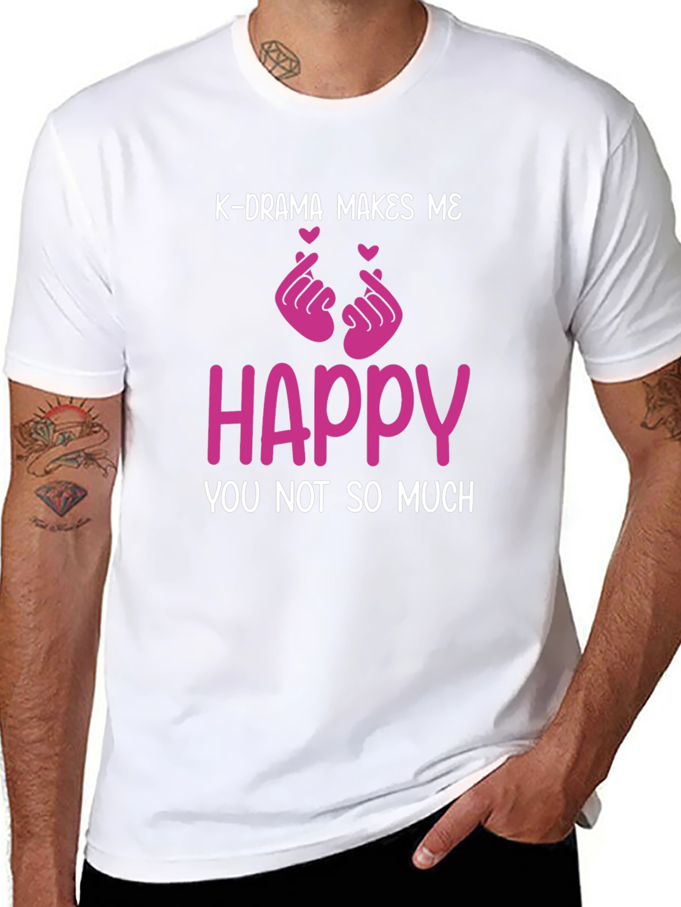 K-Drama Makes Me Happy T-Shirt