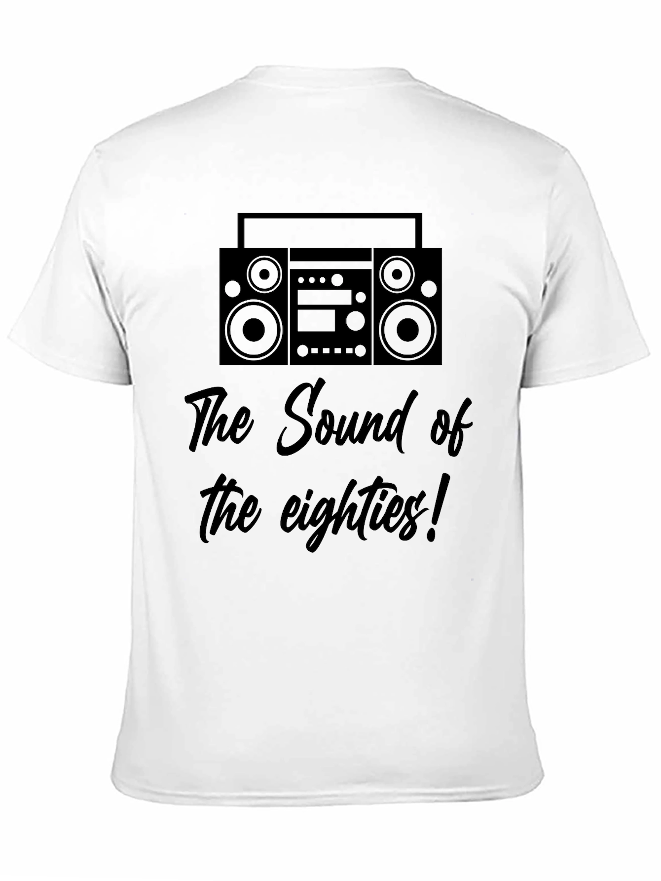 The Sound of the Eighties Graphic Tee