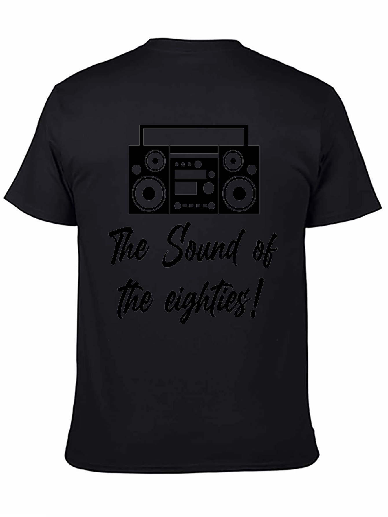 The Sound of the Eighties Graphic Tee