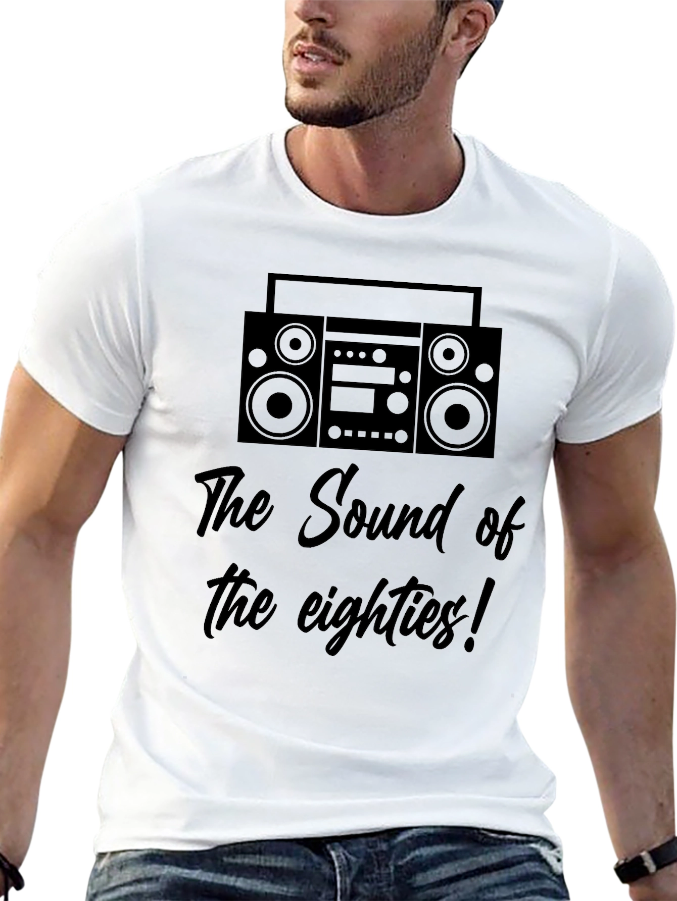 The Sound of the Eighties Graphic Tee