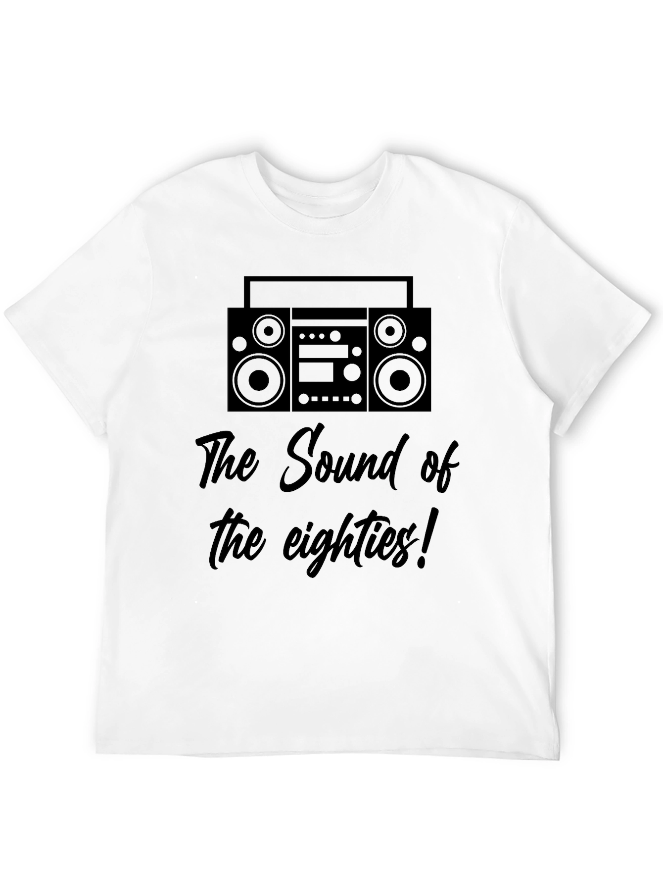 The Sound of the Eighties Graphic Tee