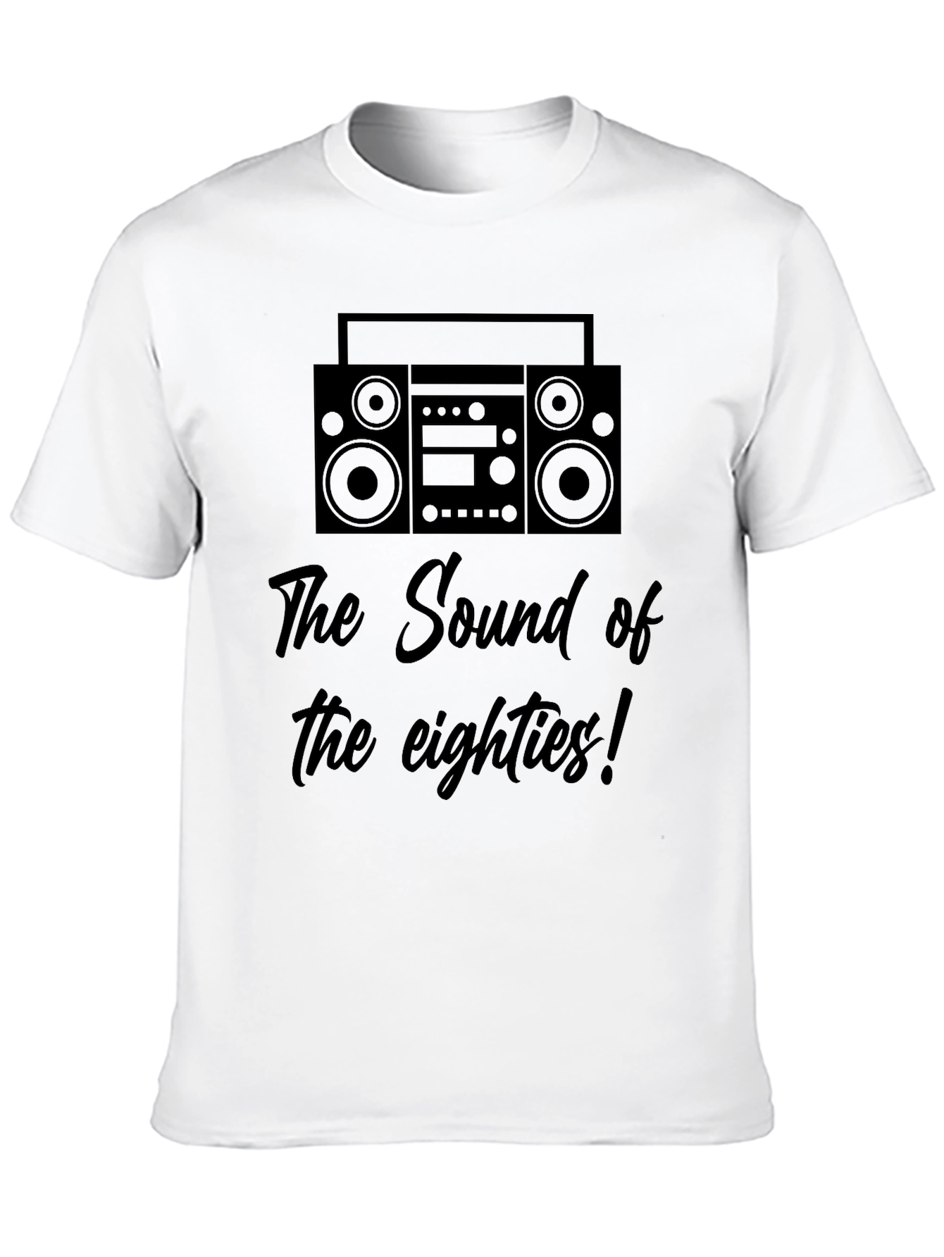 The Sound of the Eighties Graphic Tee
