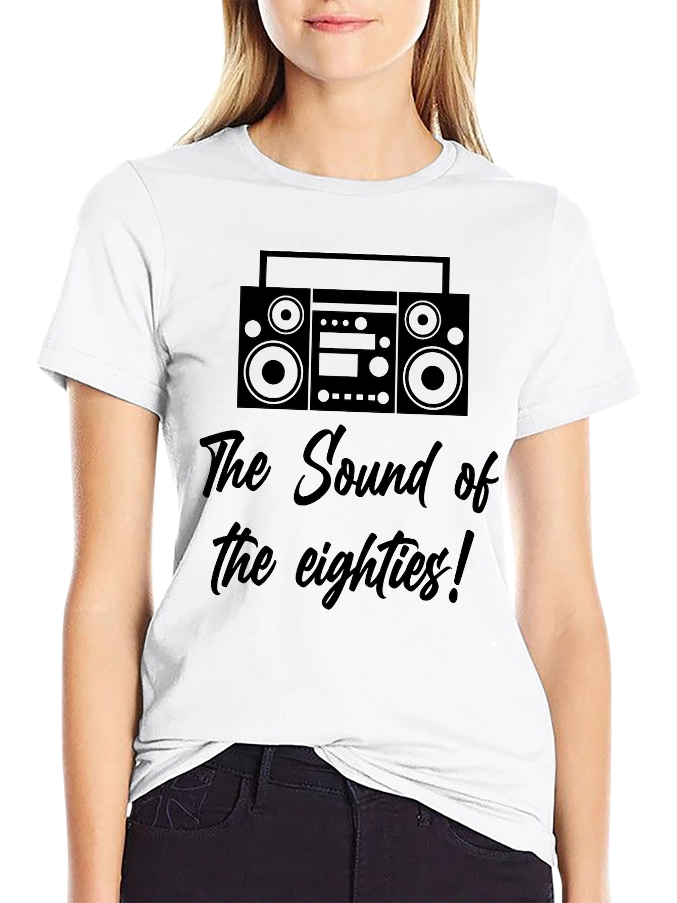 The Sound of the Eighties Graphic Tee