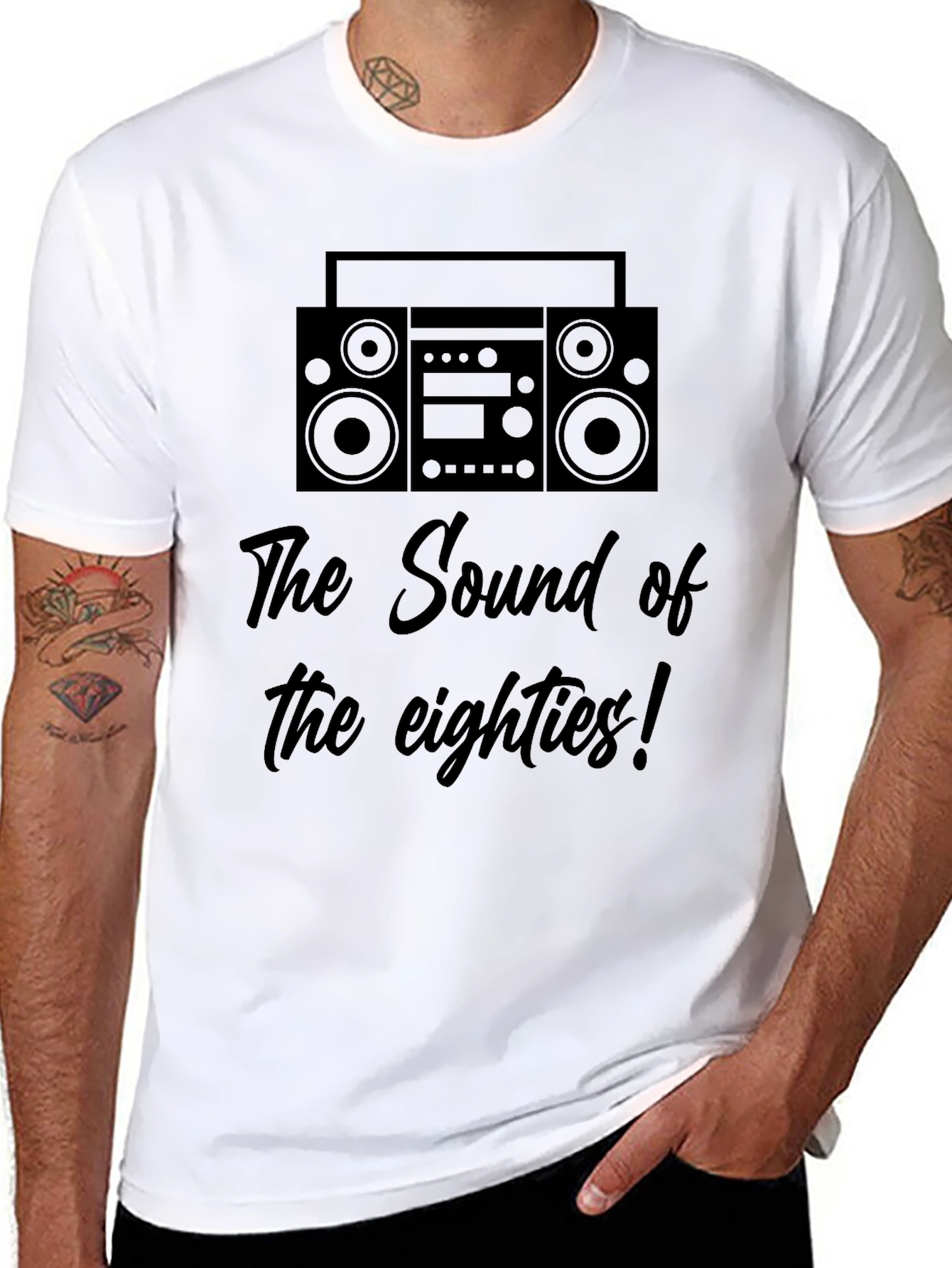 The Sound of the Eighties Graphic Tee