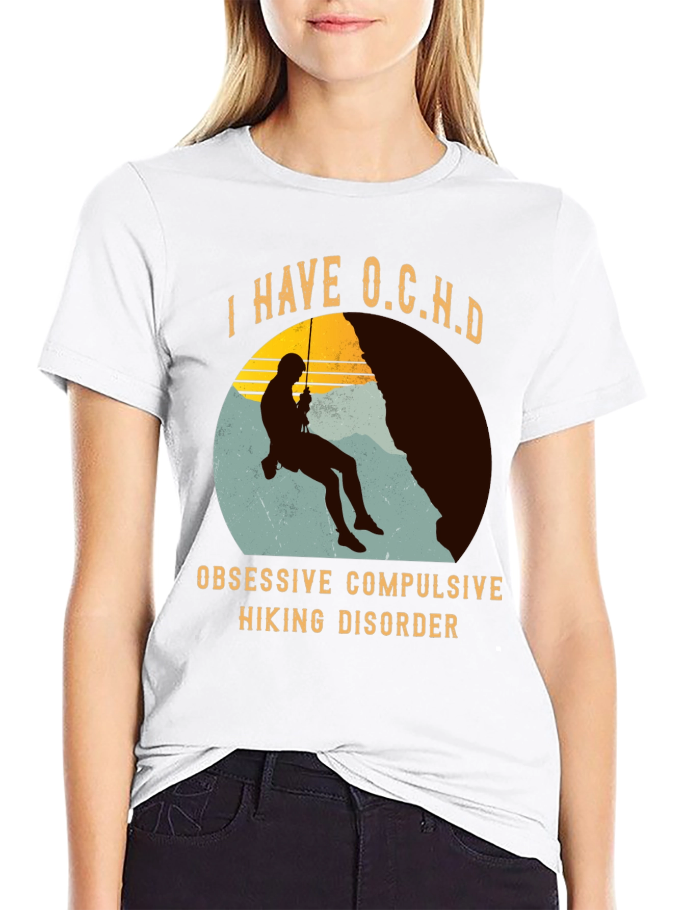 I Have O.C.H.D. Obsessive Hiking Disorder T-Shirt