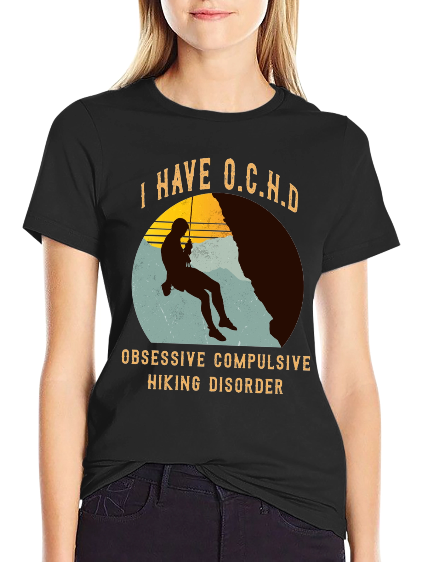 I Have O.C.H.D. Obsessive Hiking Disorder T-Shirt