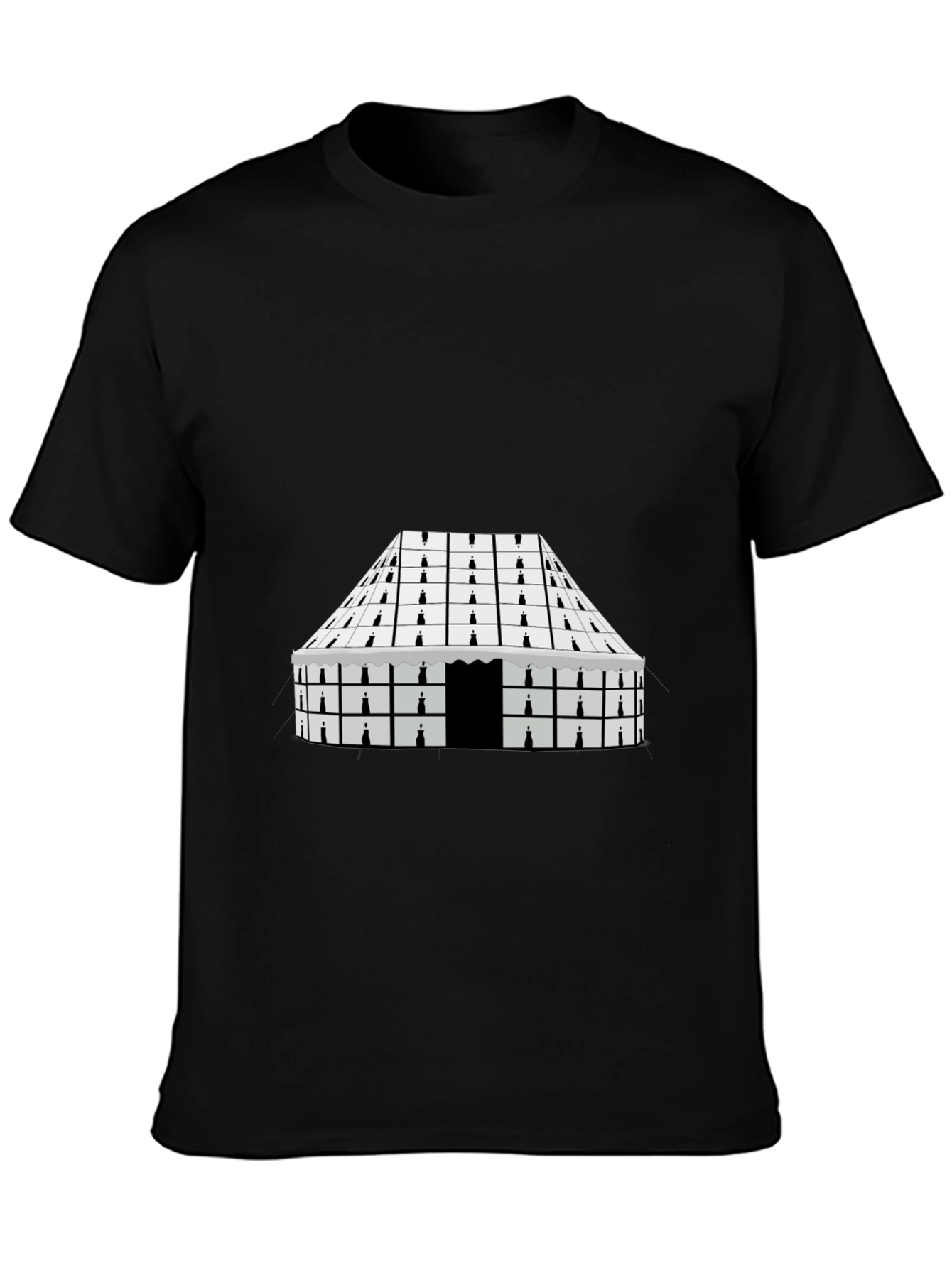 Abstract Geometric Pattern T-Shirt