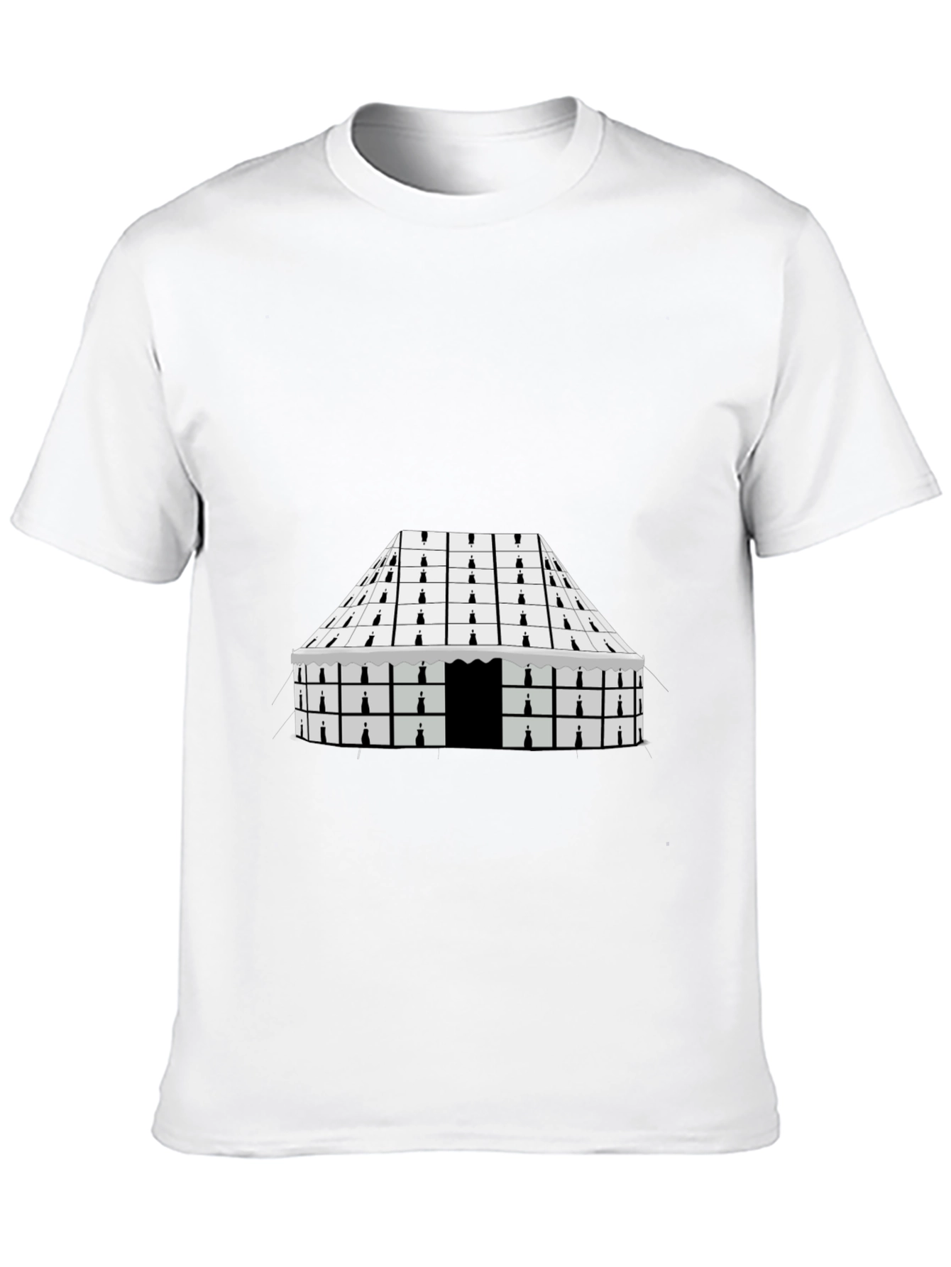 Abstract Geometric Pattern T-Shirt