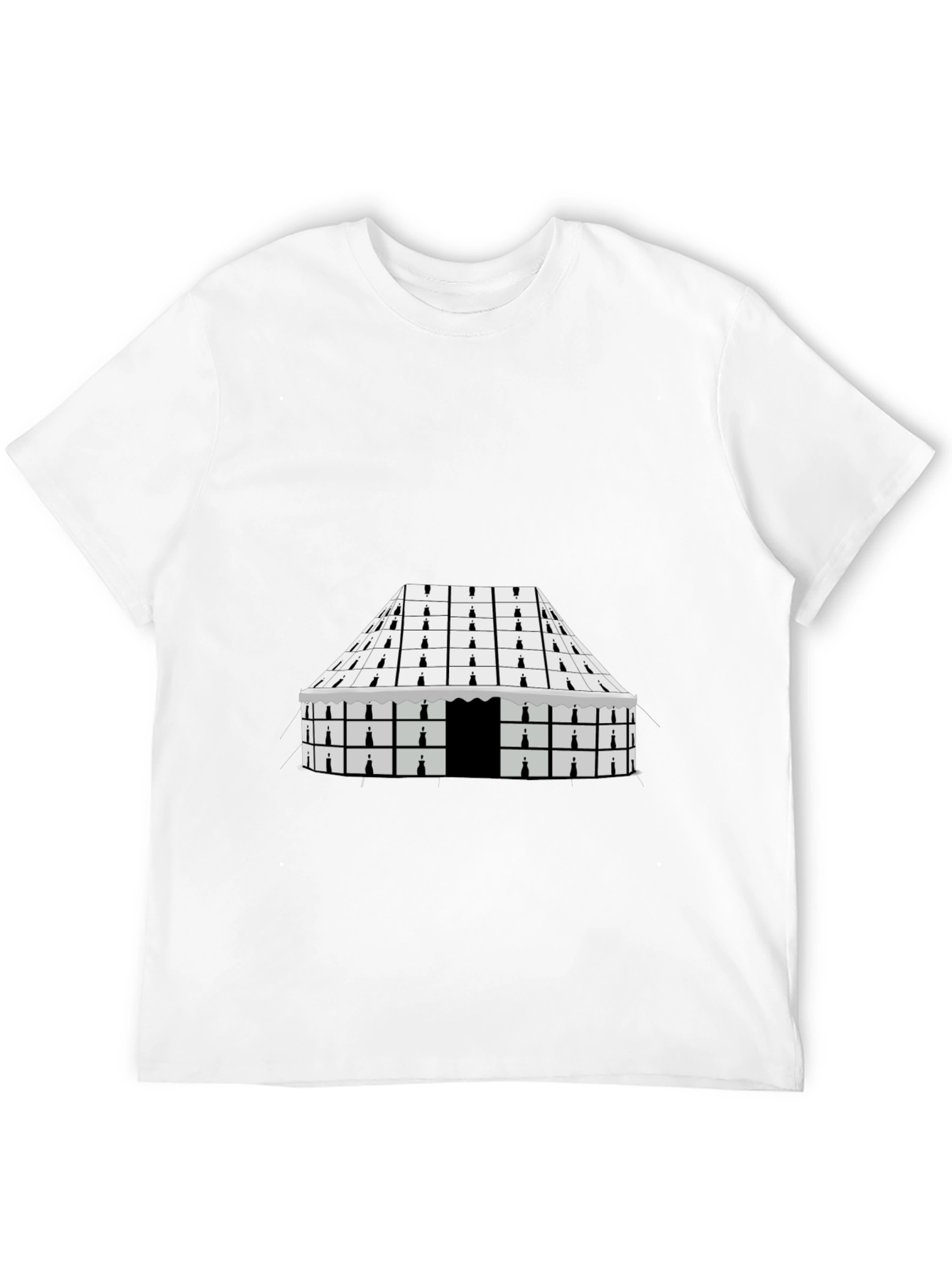 Abstract Geometric Pattern T-Shirt
