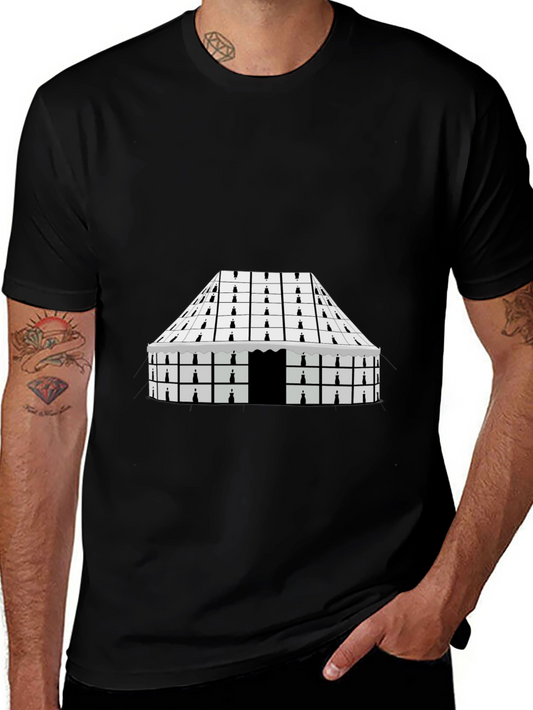 Abstract Geometric Pattern T-Shirt