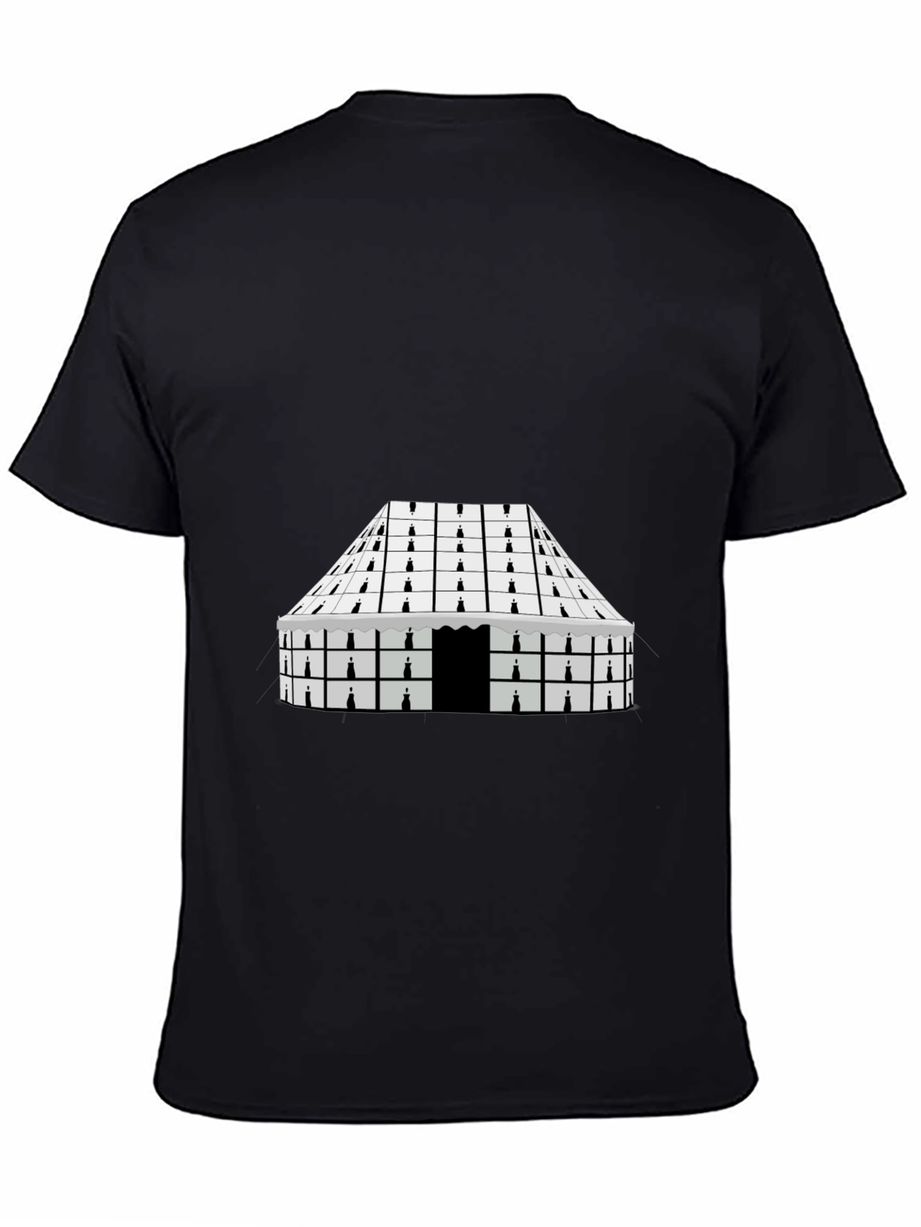 Abstract Geometric Pattern T-Shirt