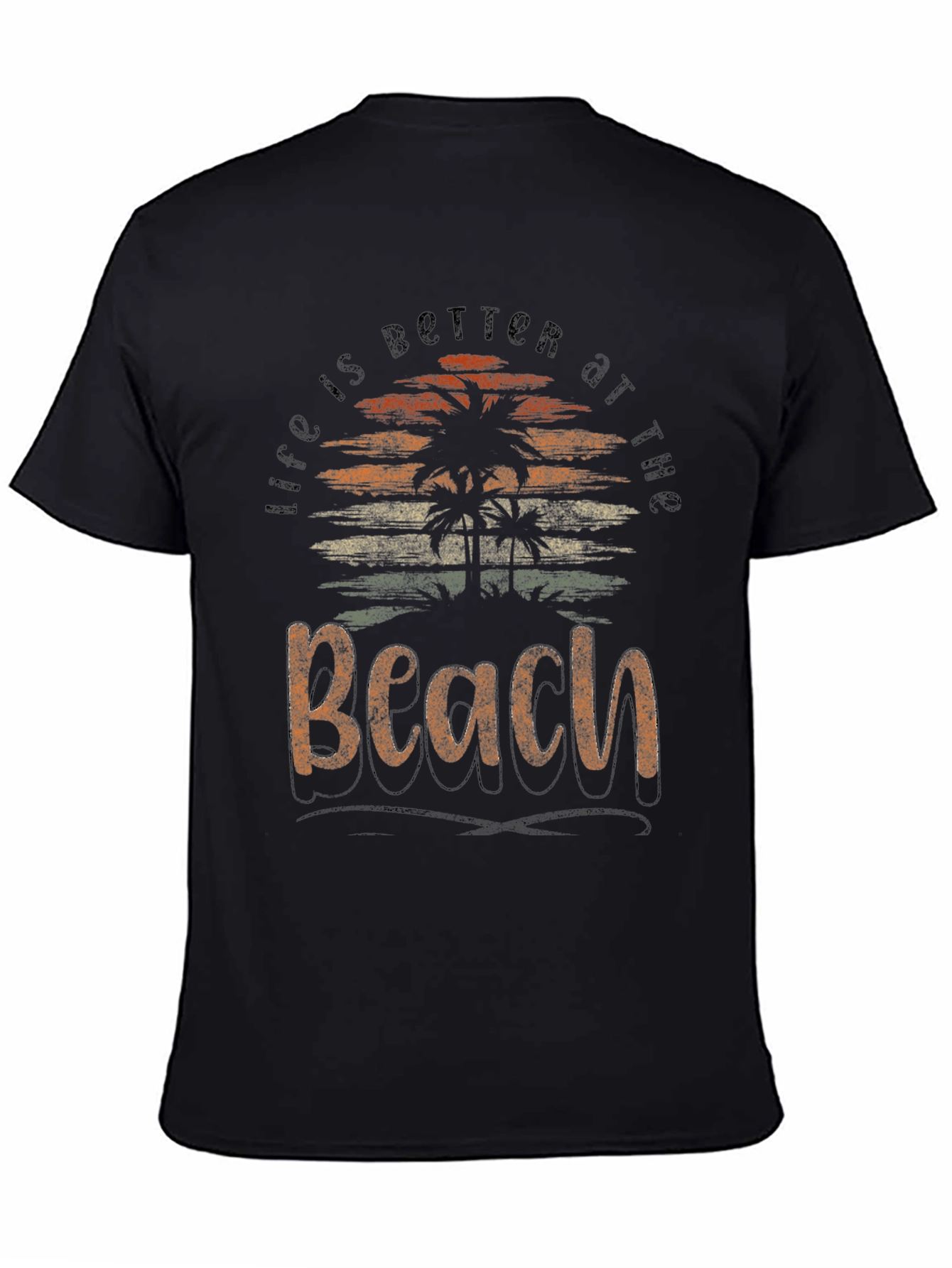 Life Is Better At The Beach Graphic Tee