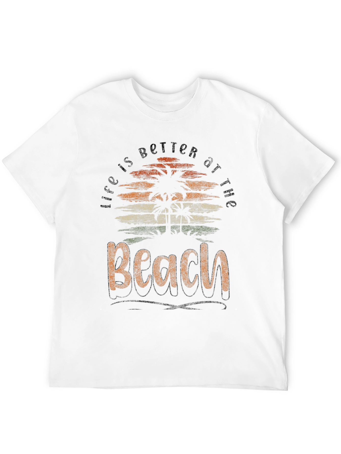 Life Is Better At The Beach Graphic Tee