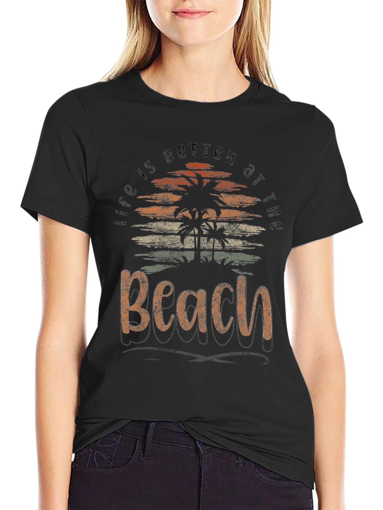 Life Is Better At The Beach Graphic Tee