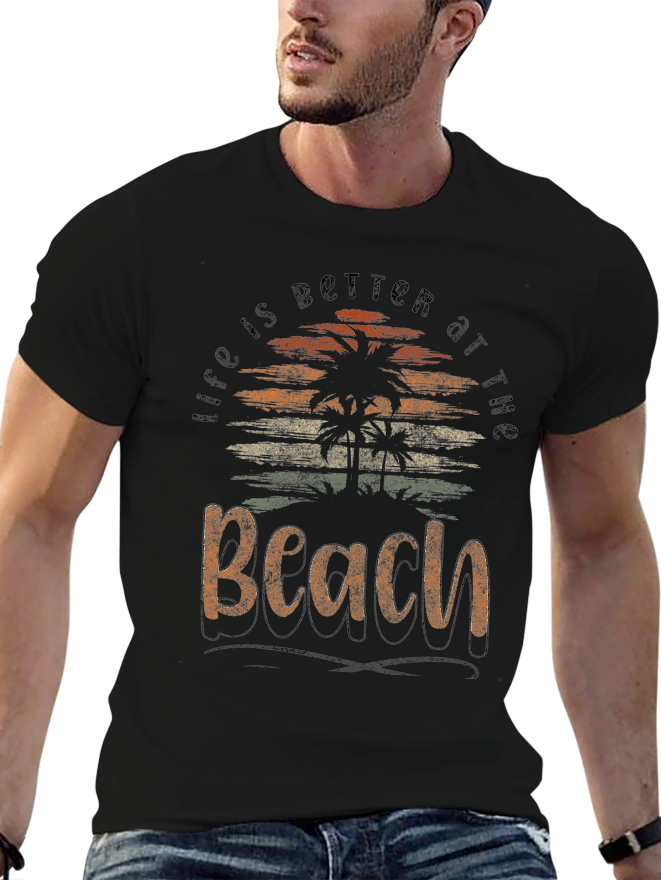 Life Is Better At The Beach Graphic Tee