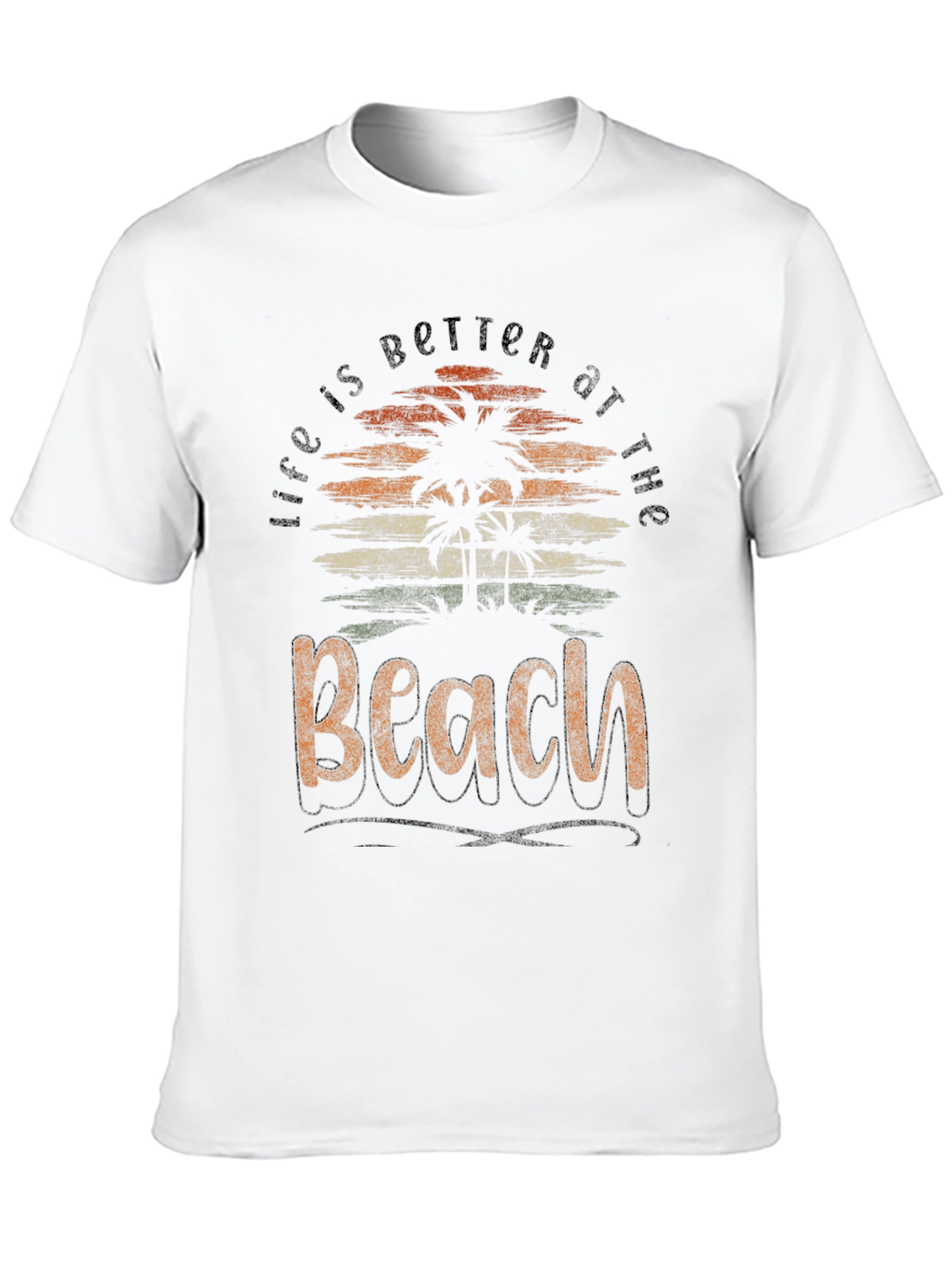 Life Is Better At The Beach Graphic Tee