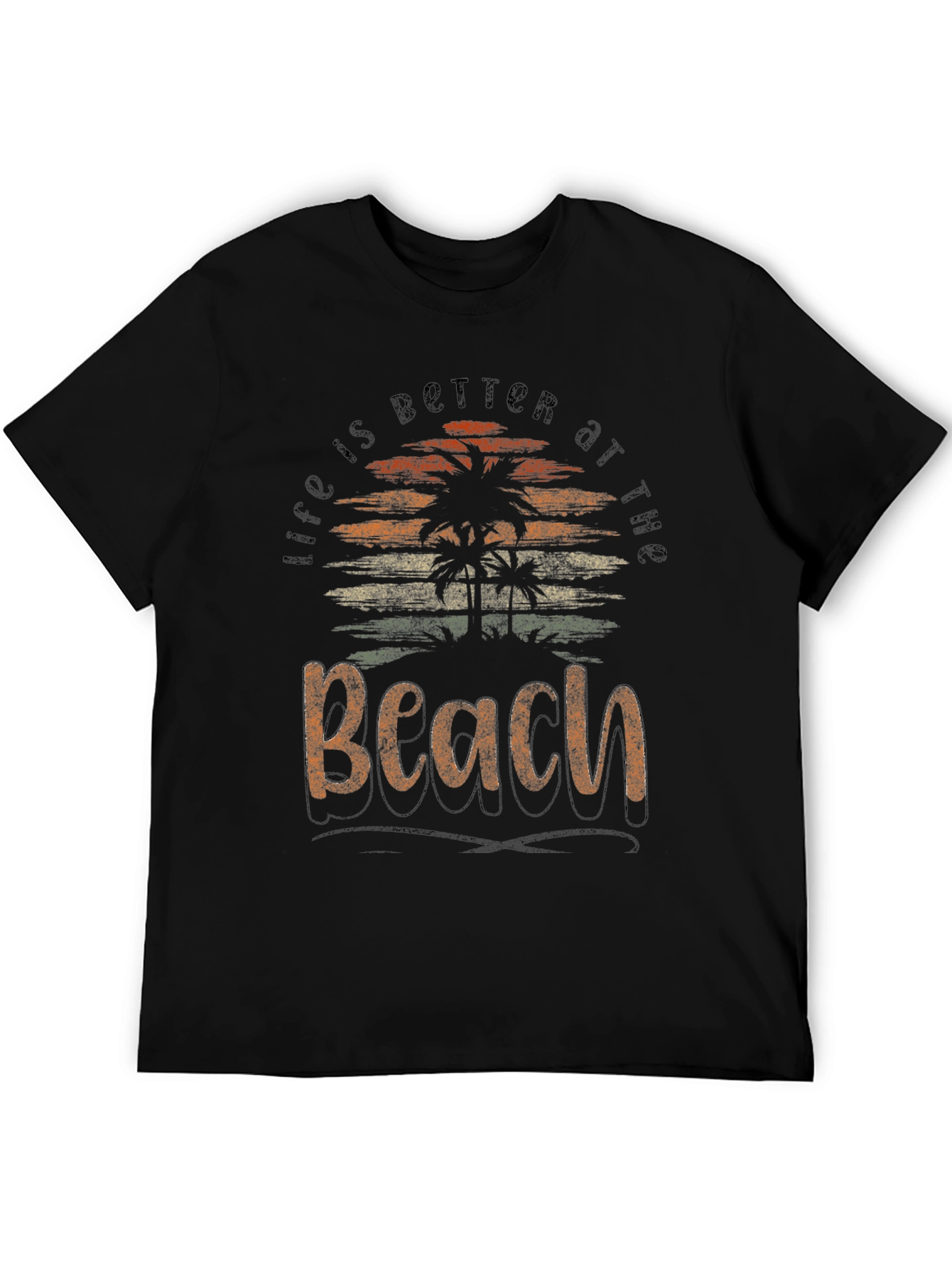 Life Is Better At The Beach Graphic Tee
