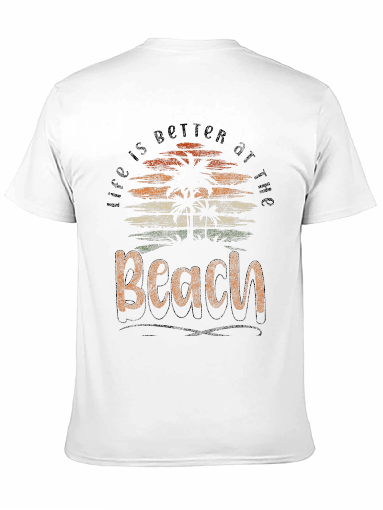 Life Is Better At The Beach Graphic Tee
