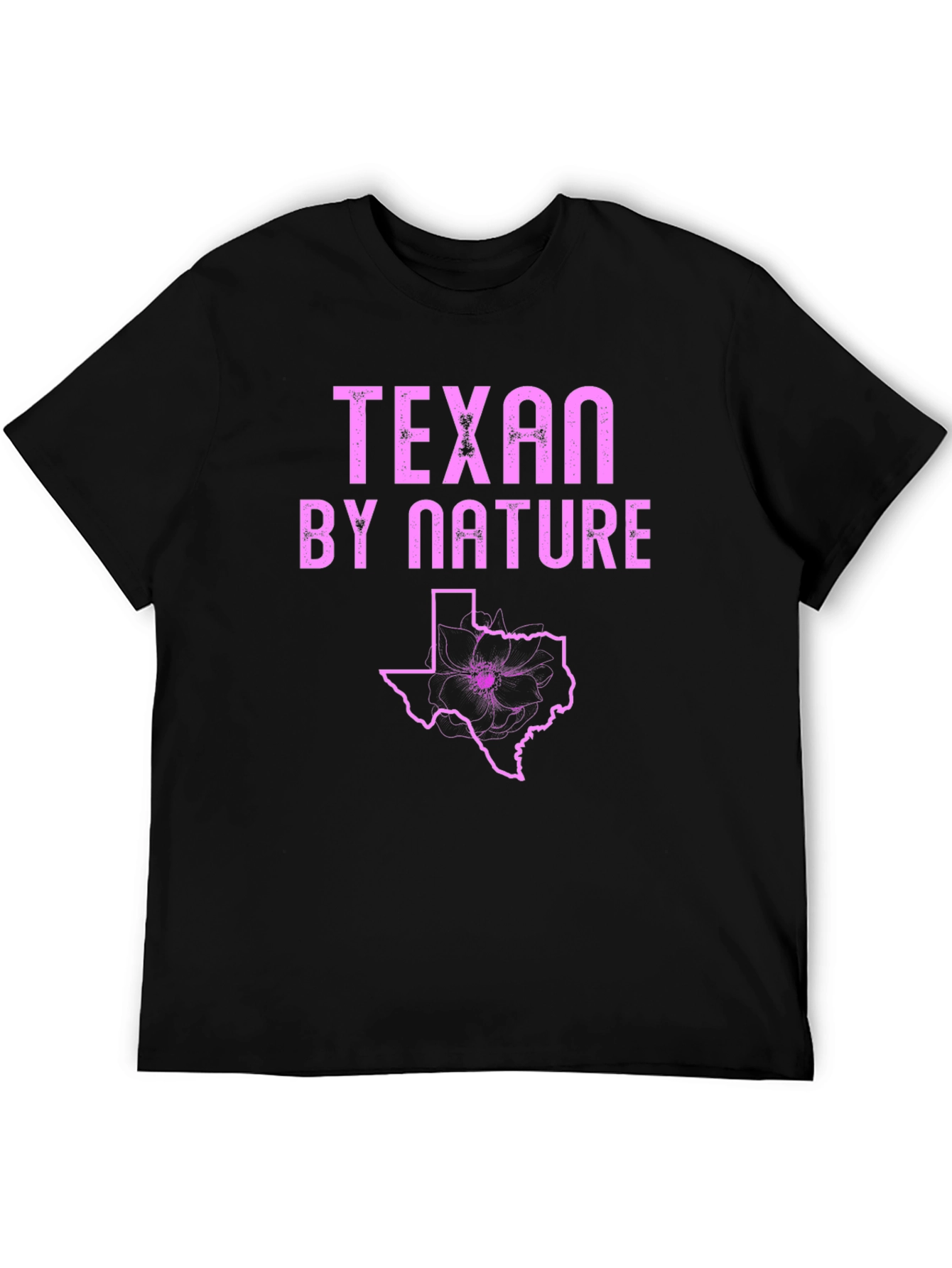 Texan by Nature Graphic T-Shirt