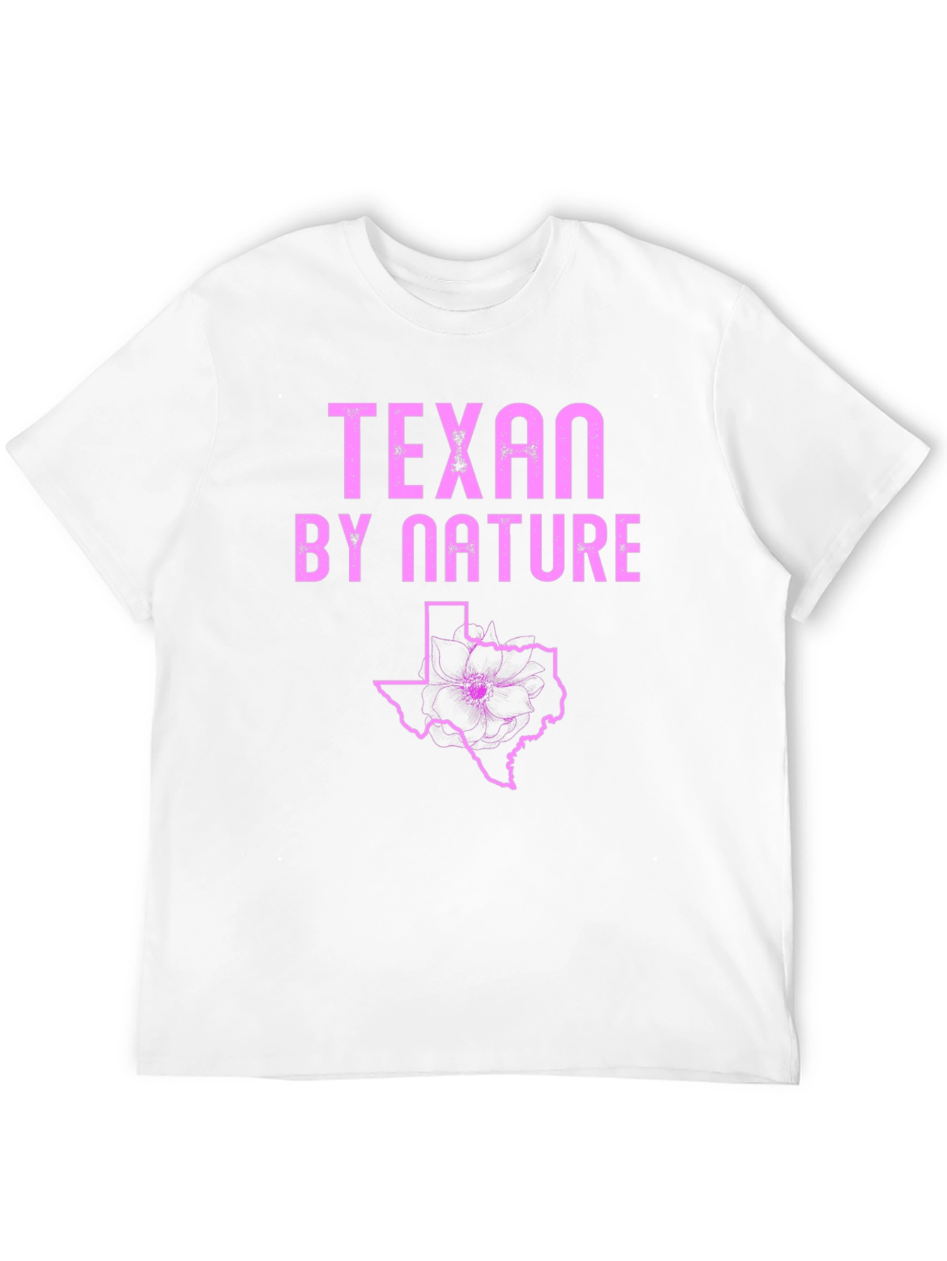 Texan by Nature Graphic T-Shirt