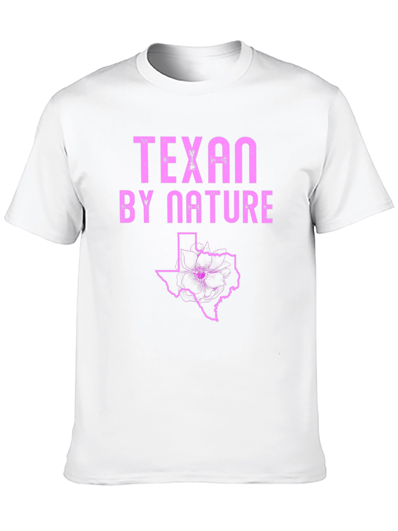 Texan by Nature Graphic T-Shirt