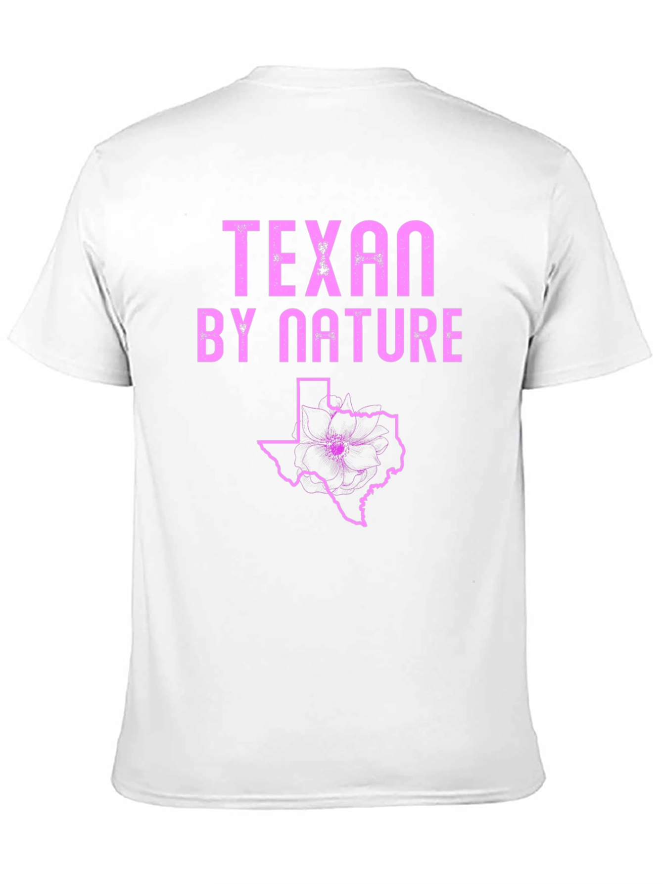 Texan by Nature Graphic T-Shirt
