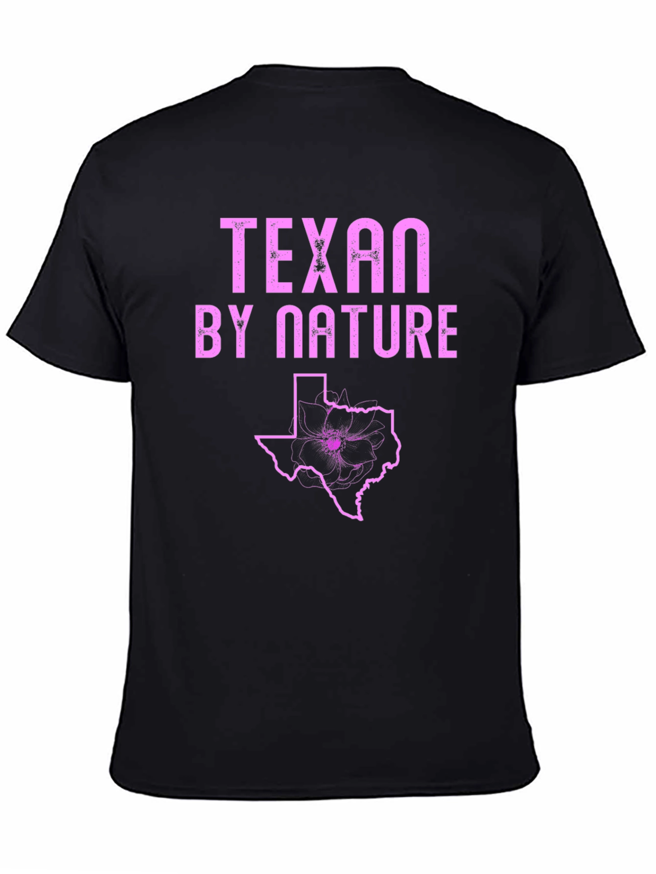 Texan by Nature Graphic T-Shirt