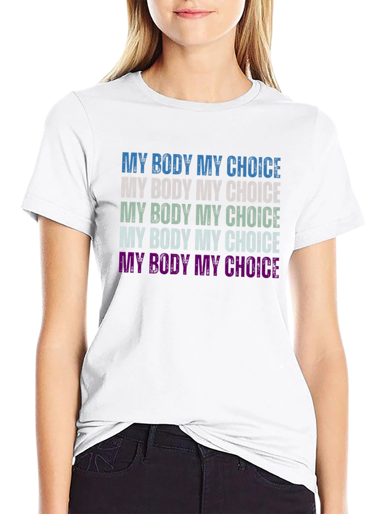 My Body My Choice T-Shirt Pro Choice Feminist Tee