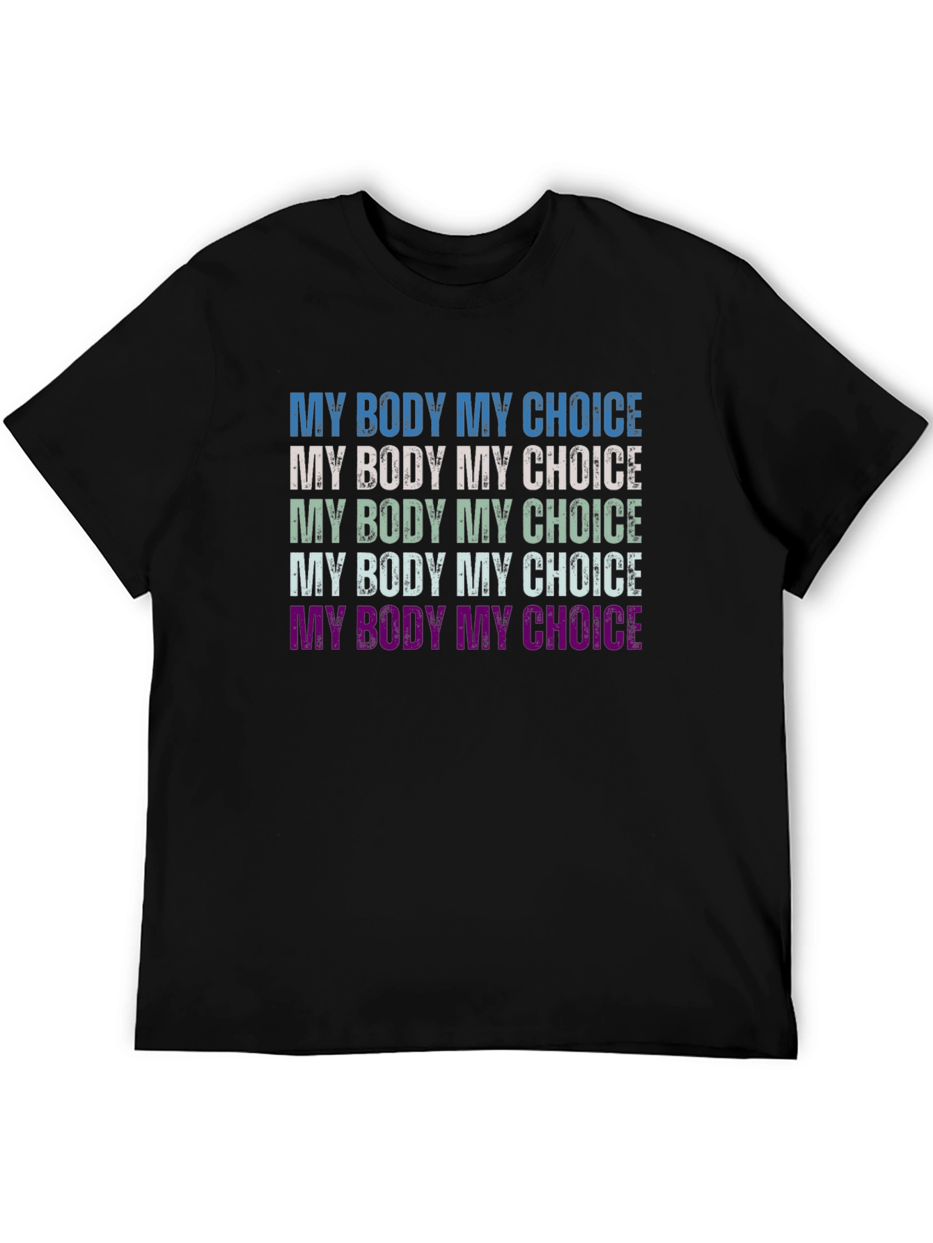 My Body My Choice T-Shirt Pro Choice Feminist Tee