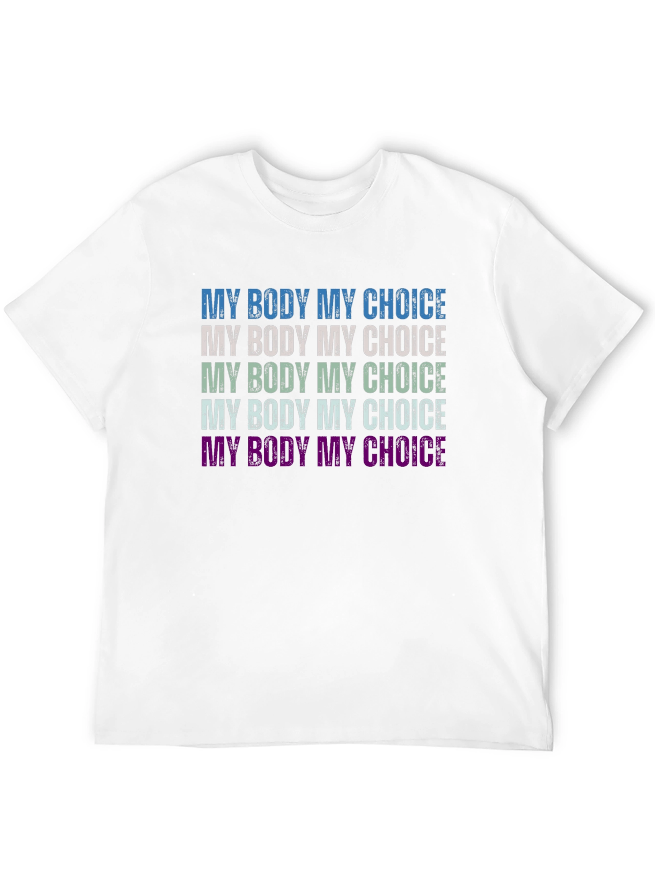 My Body My Choice T-Shirt Pro Choice Feminist Tee