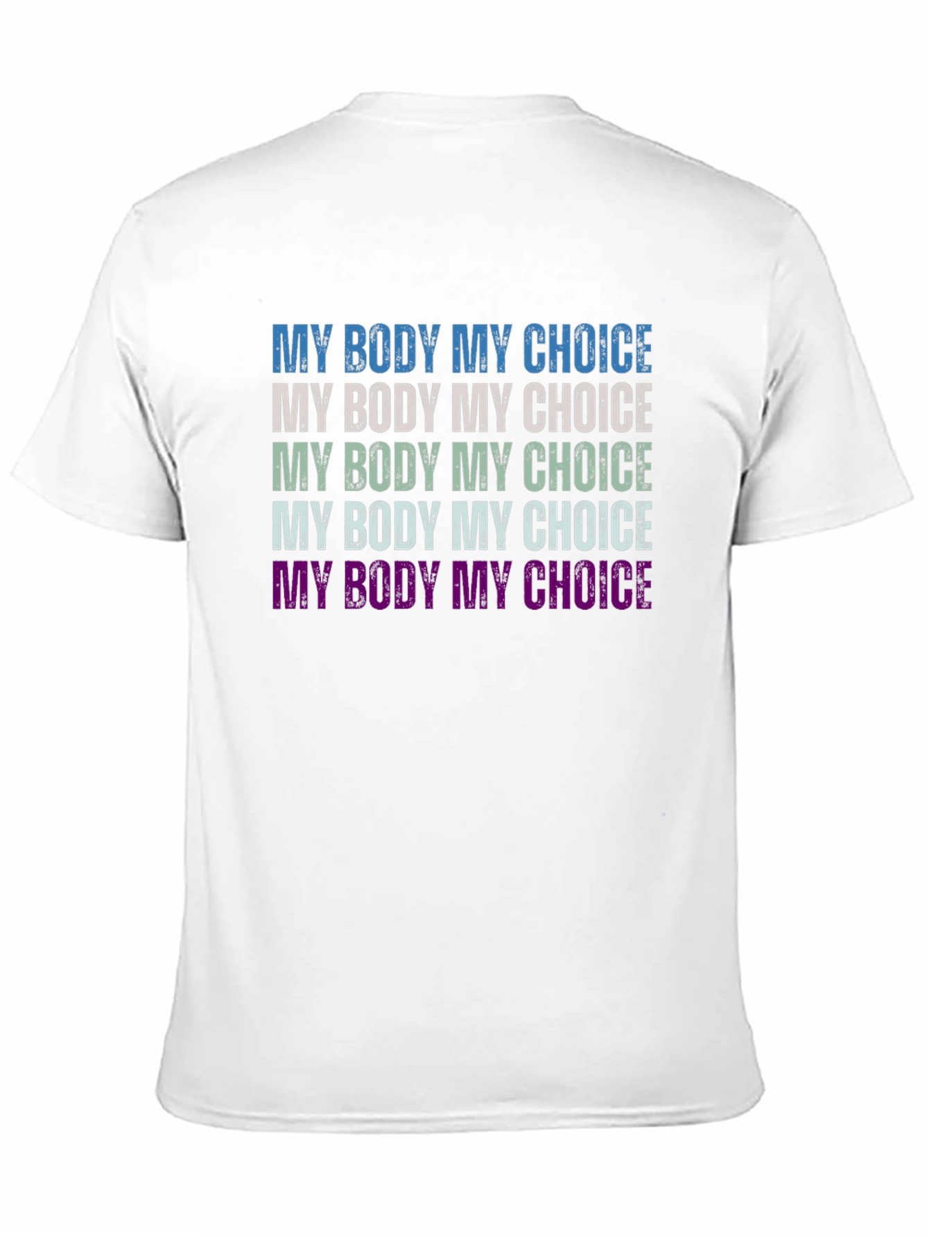 My Body My Choice T-Shirt Pro Choice Feminist Tee