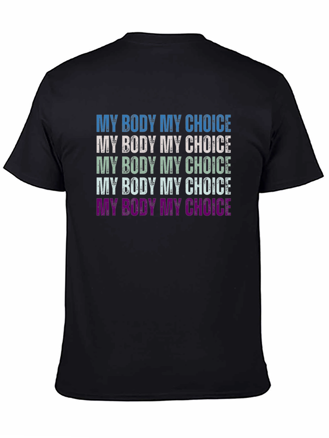 My Body My Choice T-Shirt Pro Choice Feminist Tee