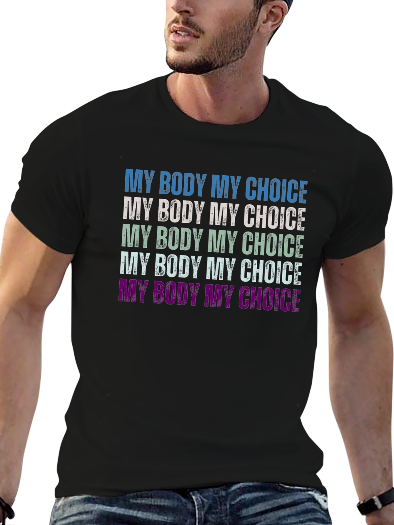 My Body My Choice T-Shirt Pro Choice Feminist Tee