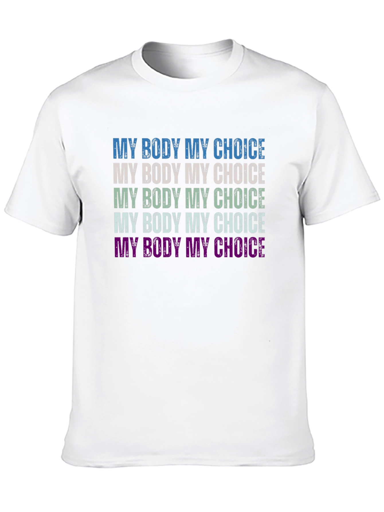 My Body My Choice T-Shirt Pro Choice Feminist Tee