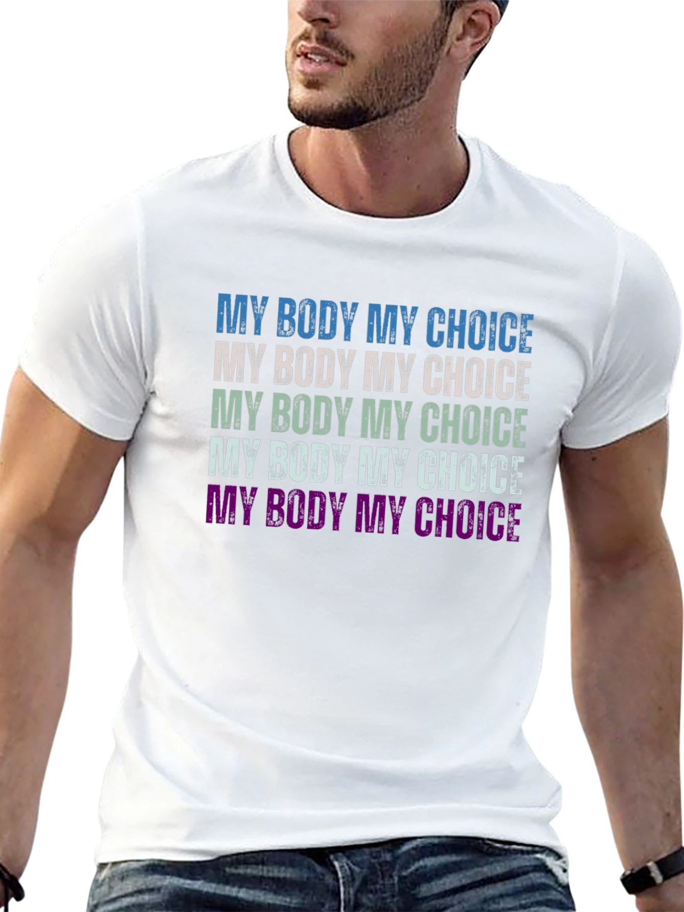 My Body My Choice T-Shirt Pro Choice Feminist Tee