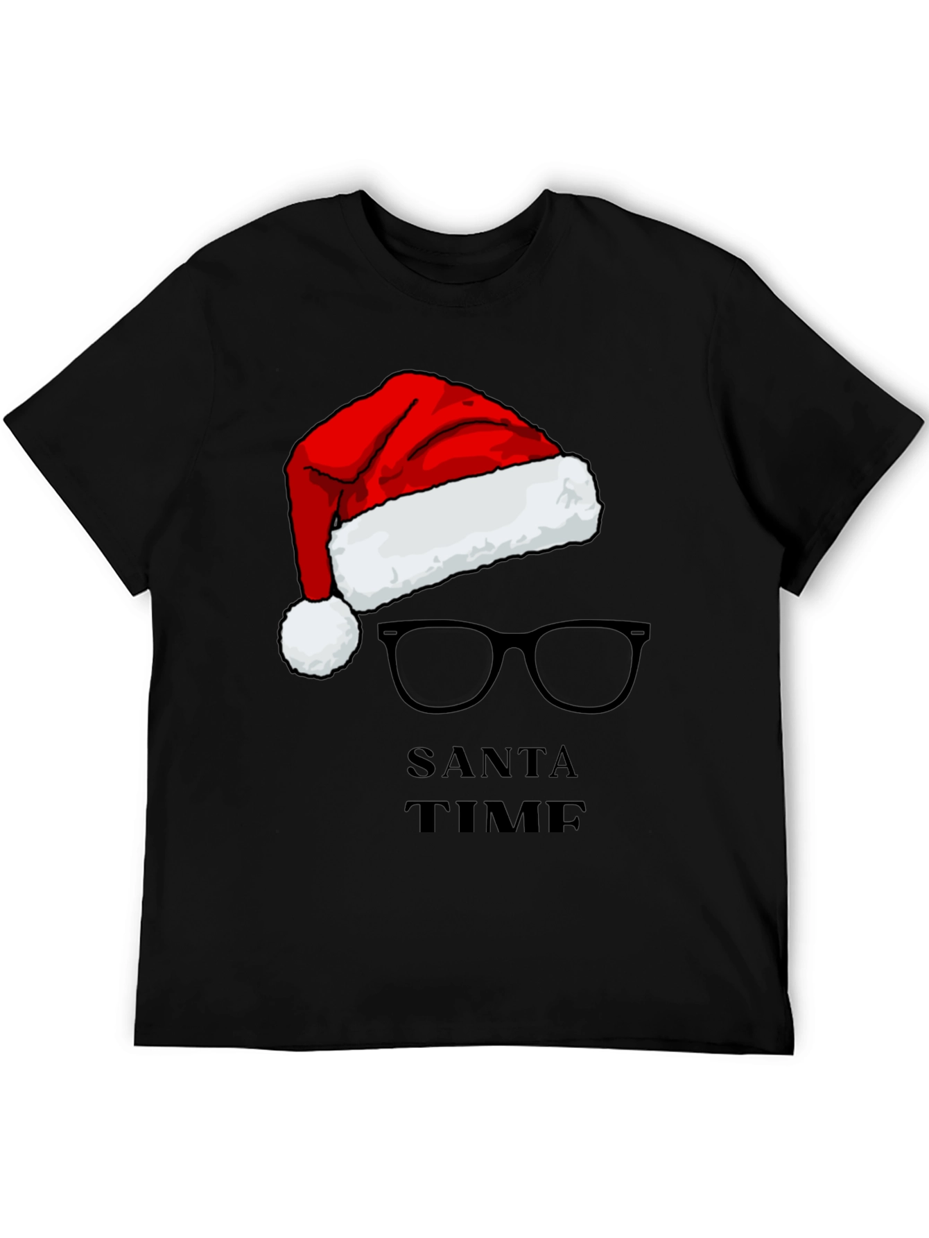 Santa Time T-Shirt - Holiday Apparel