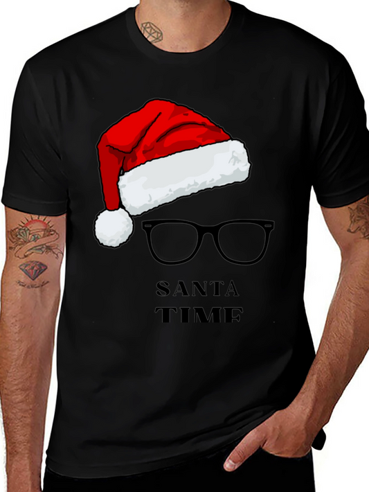 Santa Time T-Shirt - Holiday Apparel